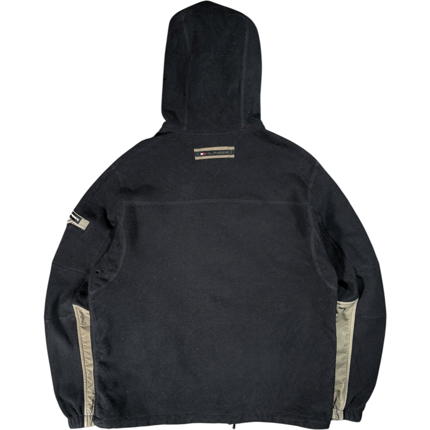 Tommy Hilfiger 00’s Panelled Fleece Jacket L