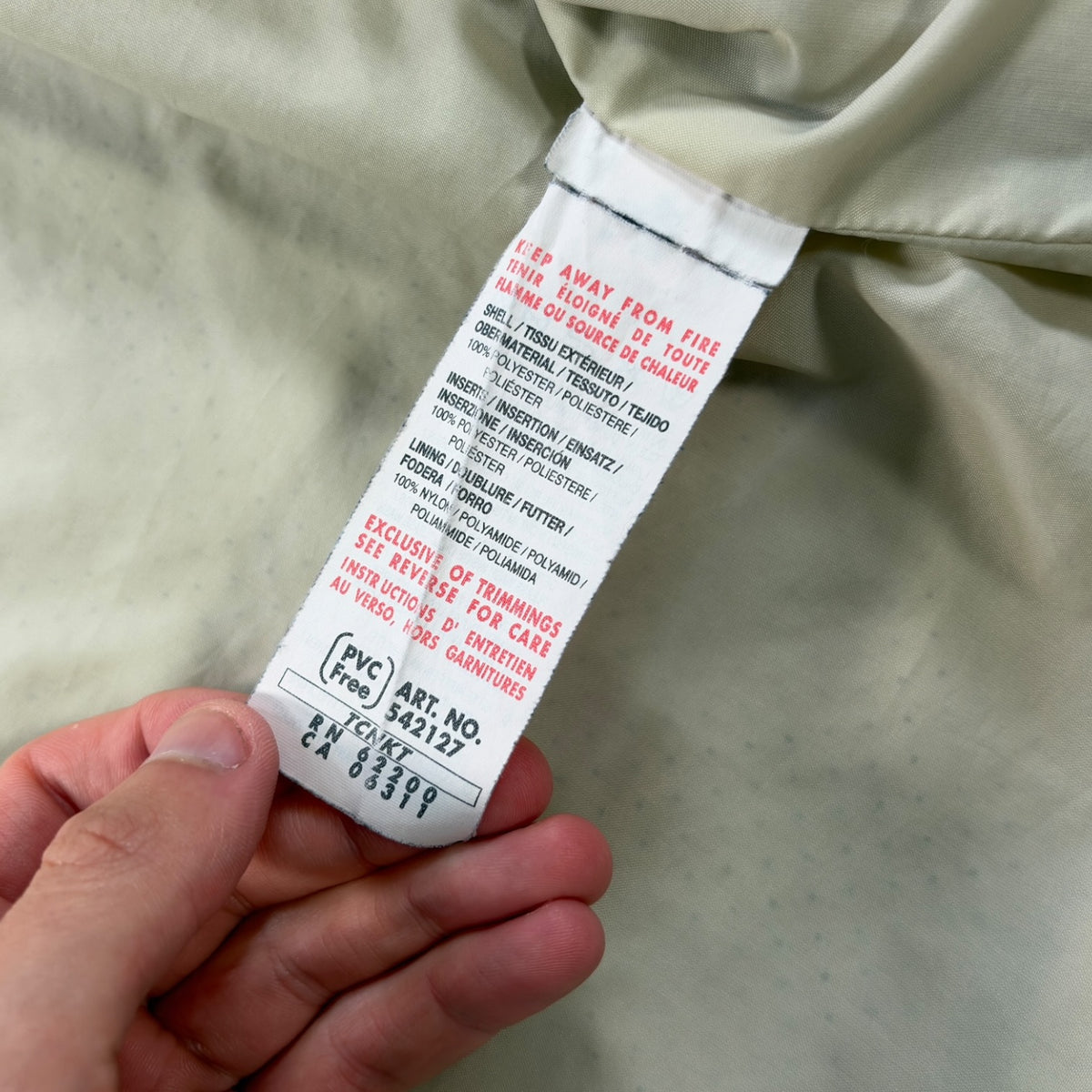 Puma Mostro 2004 Off White Technical Perforated Jacket M