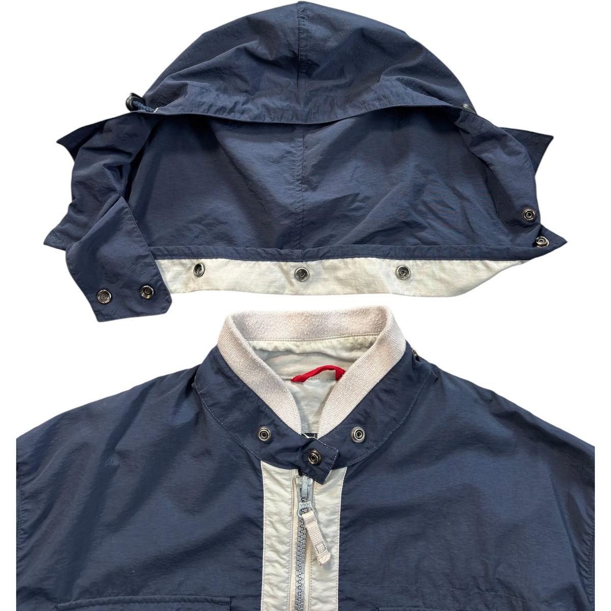 Armani Jeans 00’s Multipocket Convertible Jacket L