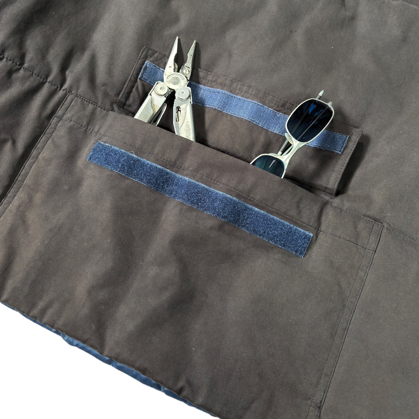 Armani Jeans 90’s Padded Utility Vest Jacket L