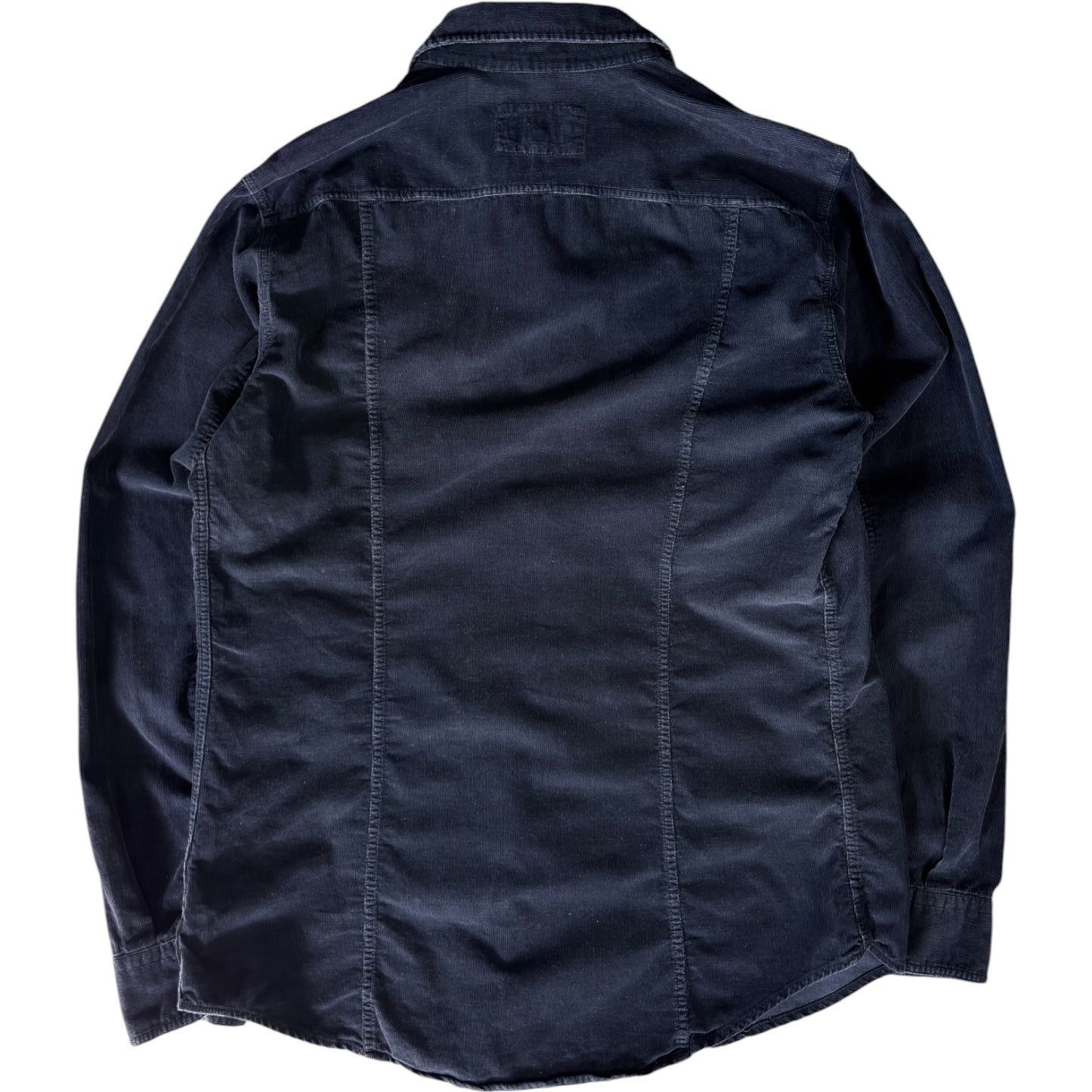 Armani Jeans 00’s Mini Corduroy Shirt S