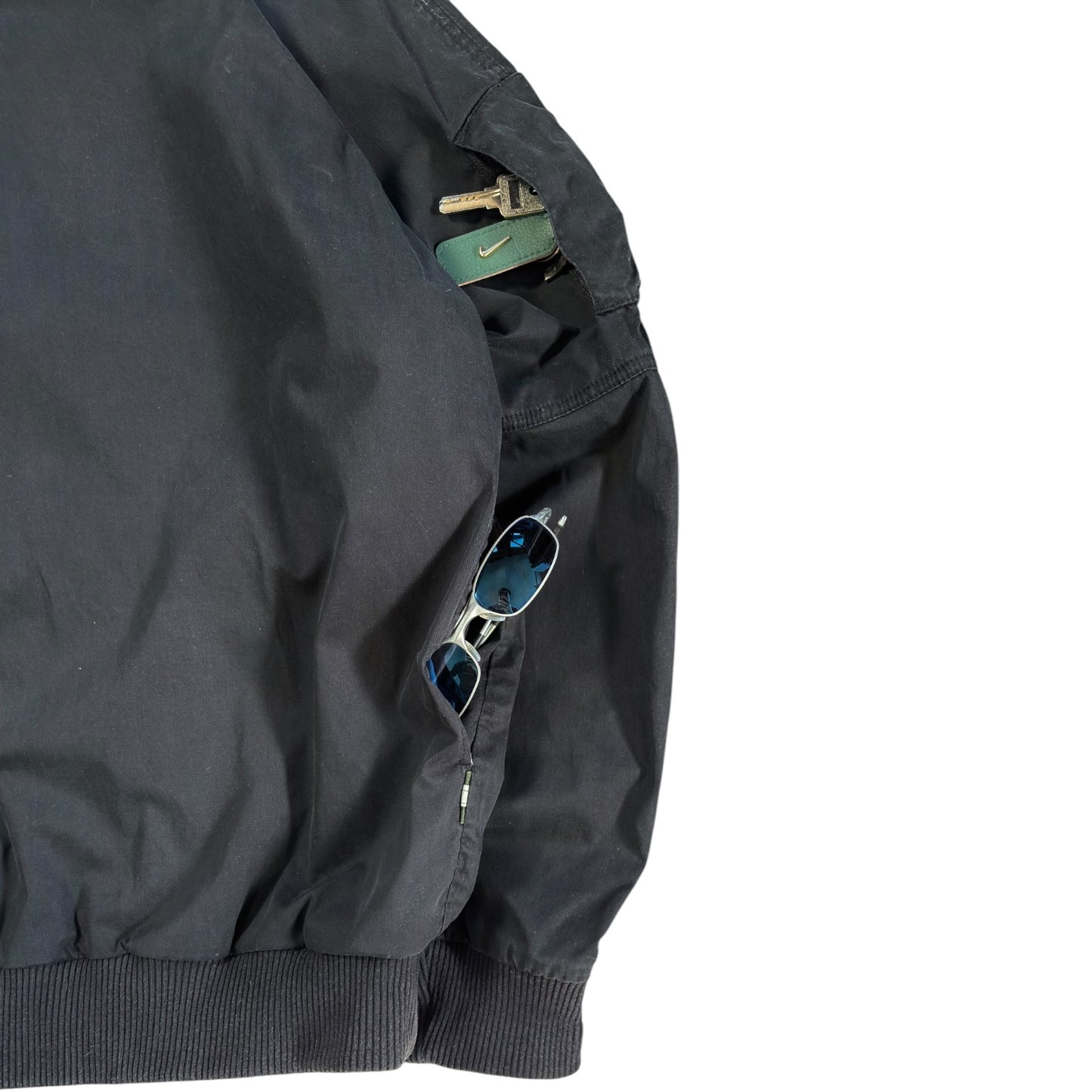 Maharishi 2002 Ribbed Neck Drill Top S