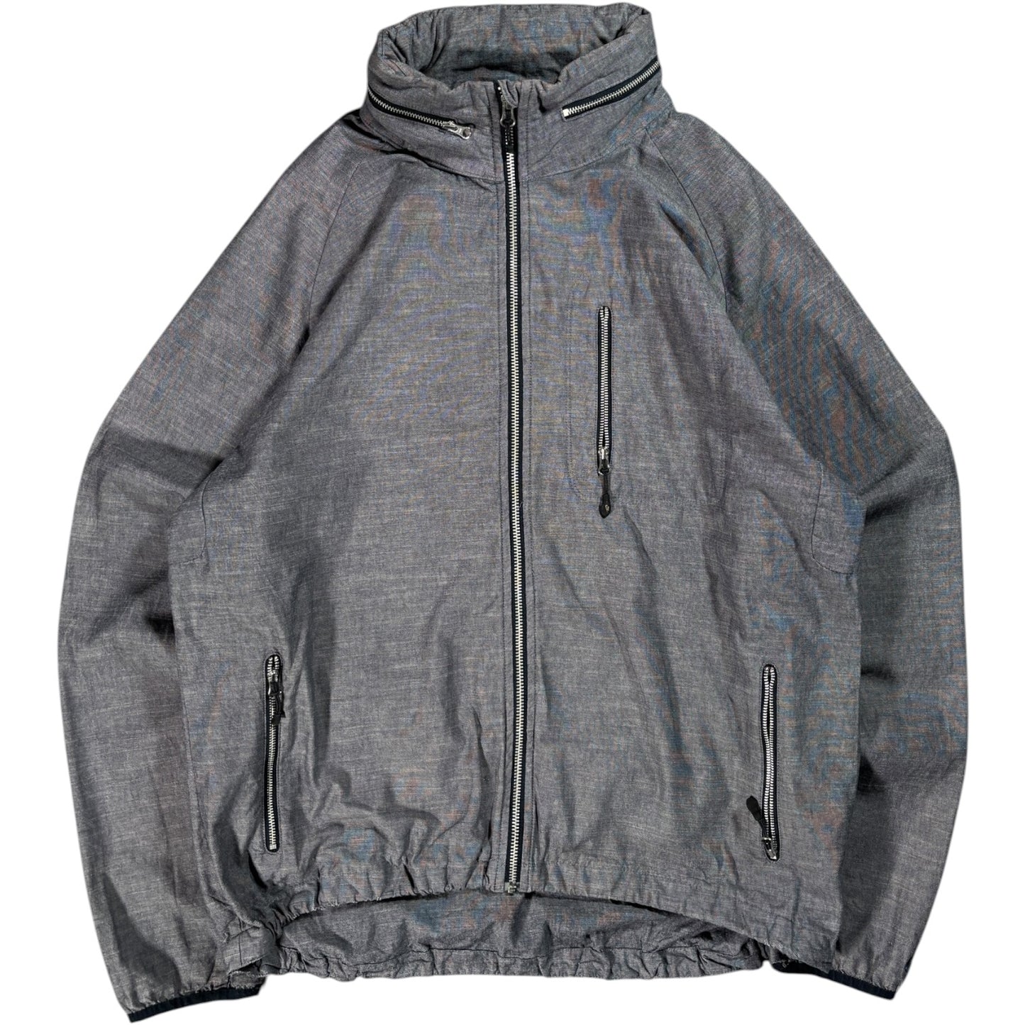 Nike 00’s Full Zip Hooded Cotton Jacket L