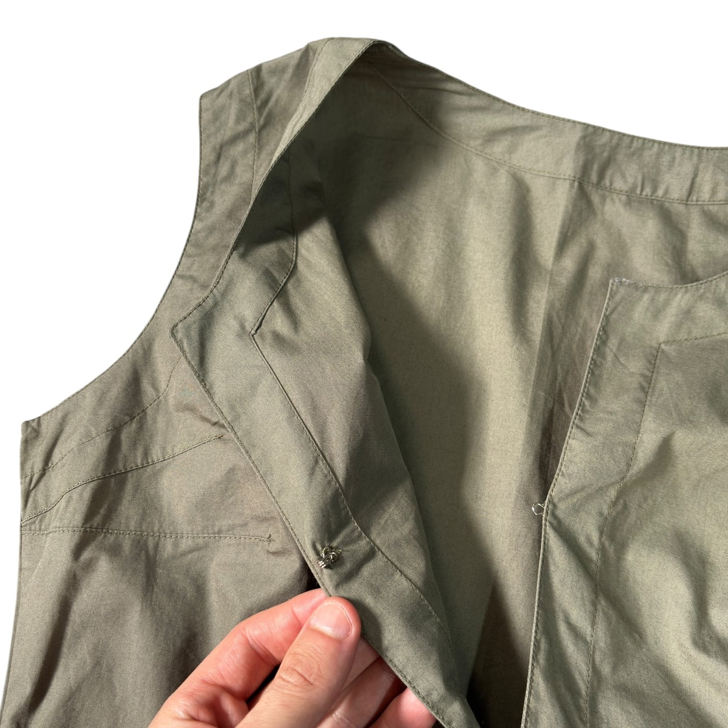 Maharishi 00's Technical Shell Blouse UK 8/10