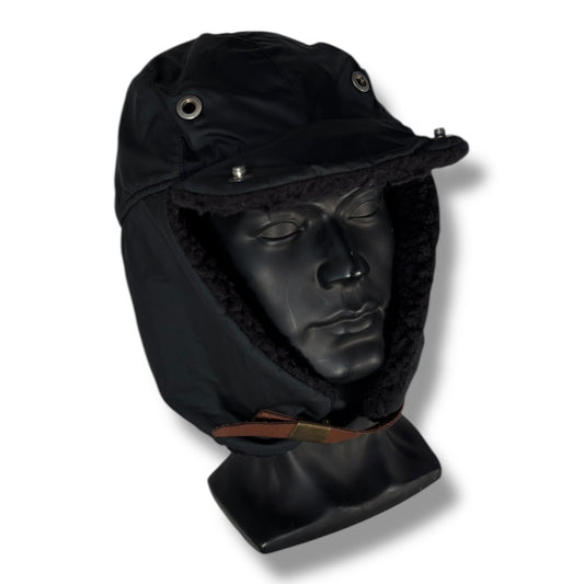 Nike 00’s Black Fleece Trapper Hat