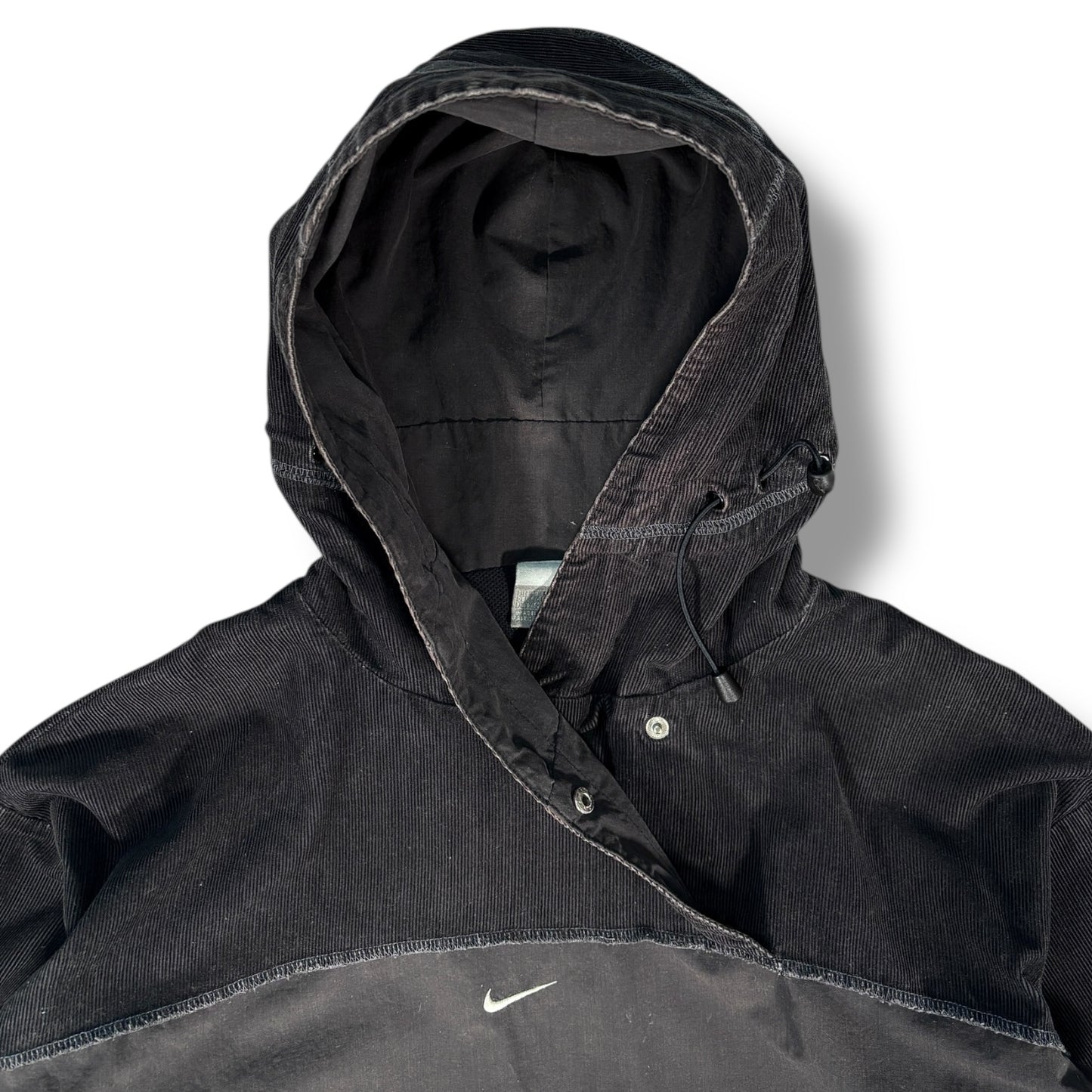 Nike Uptempo 00’s Two Tone Pannell Hoodie Medium