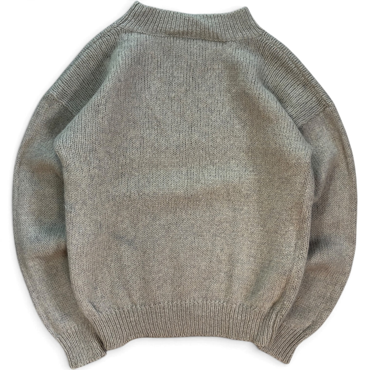Armani 90’s Shetland/ Lana Wool Knit Jumper S
