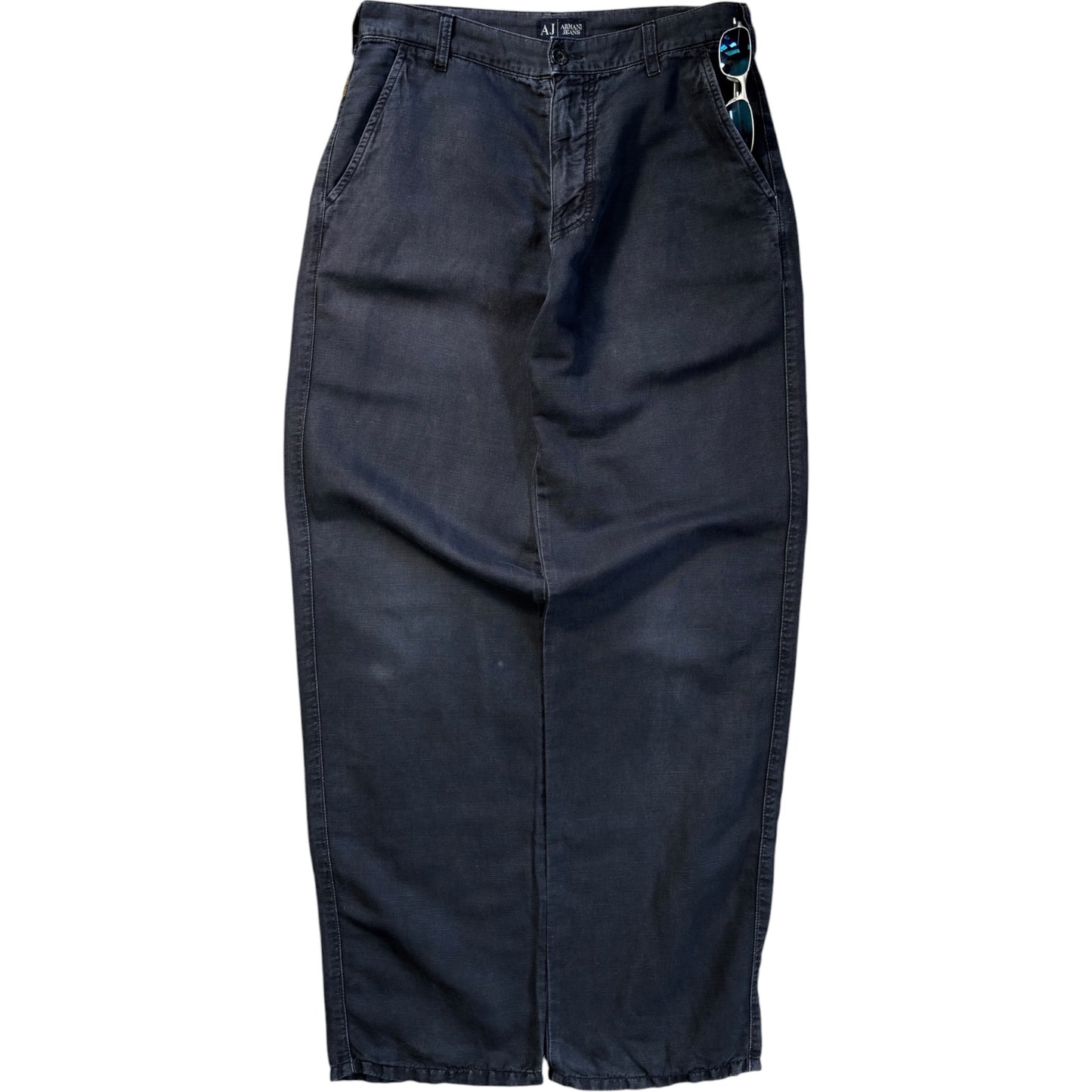 Armani Jeans 00’s Hemp Blend Pants W31