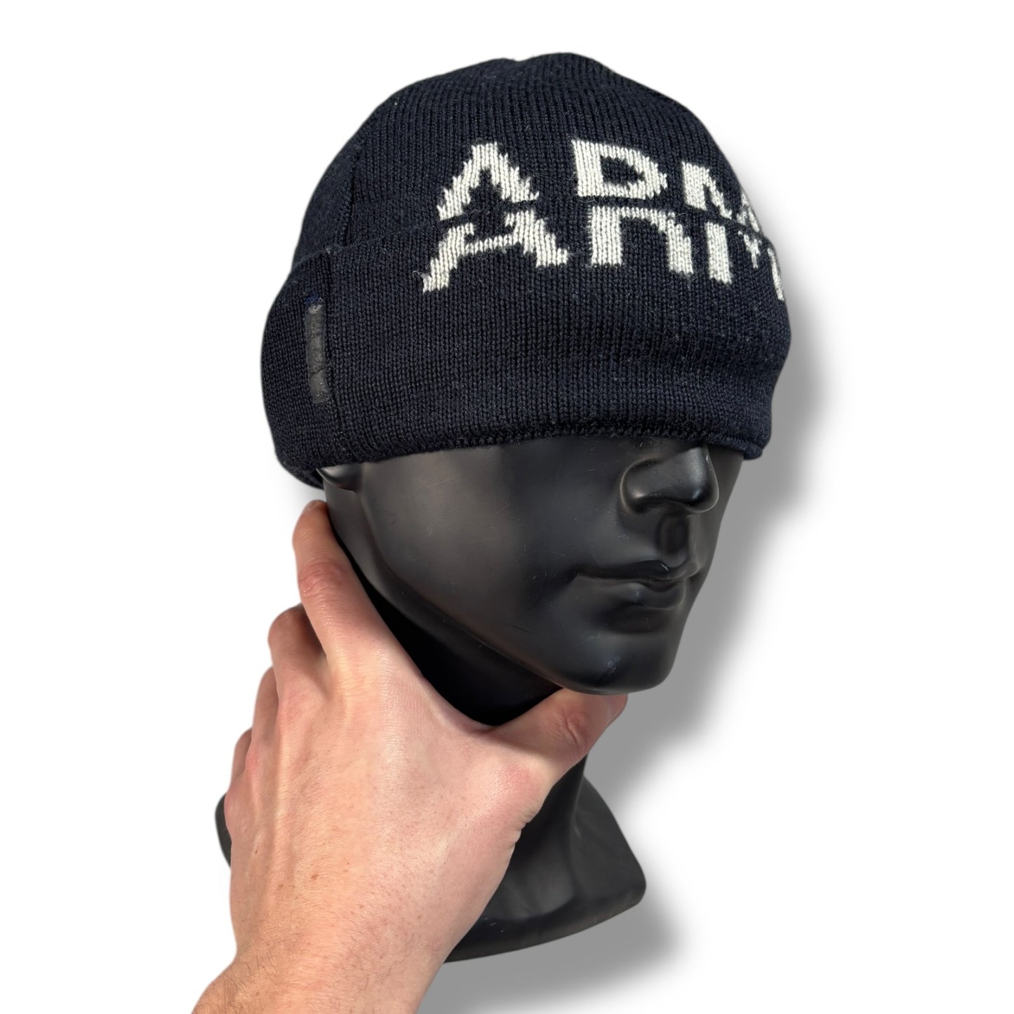Armani Jeans 00’s Wraparound Beanie