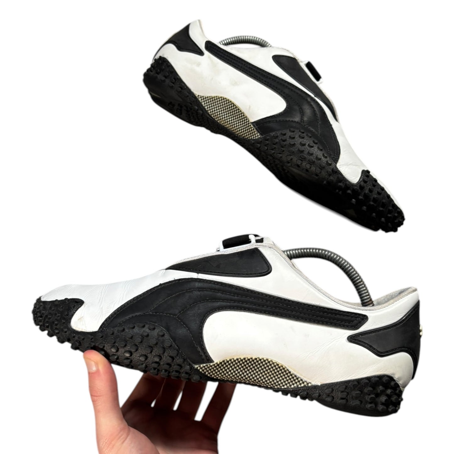 Puma Mostro 00’s Leather Black/White UK9.5