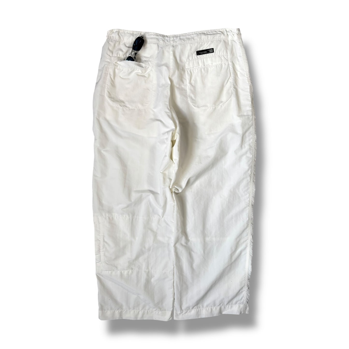 Calvin Klein Khaki 00’s Parachute Bottoms 34W
