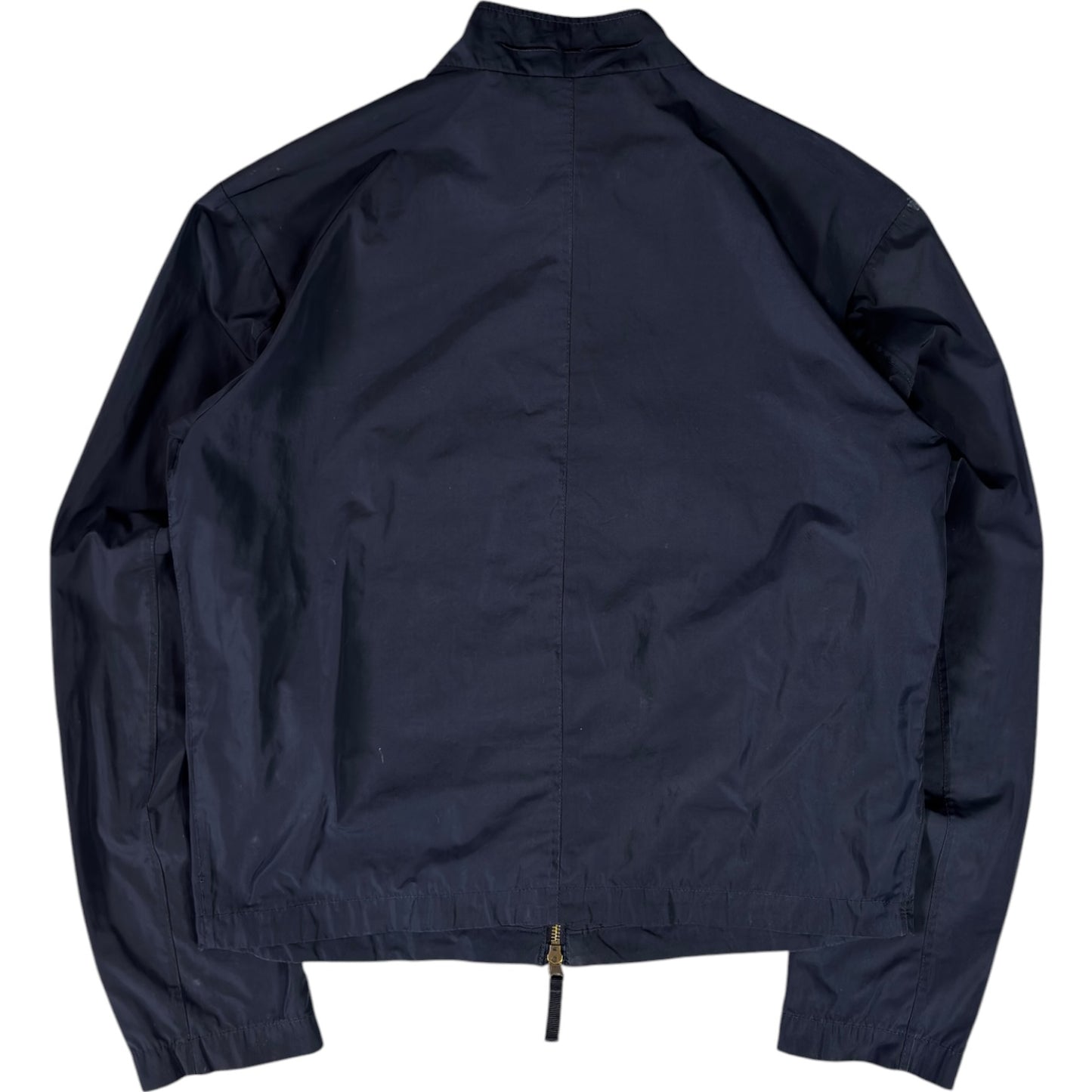 Armani Jeans 00's Navy Cropped Multipocket Jacket M