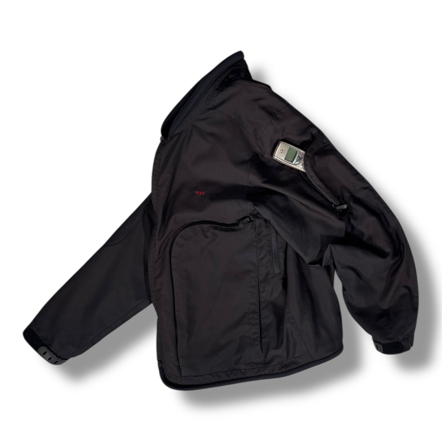 Tumi 00’s Multipocket Travel Jacket Medium