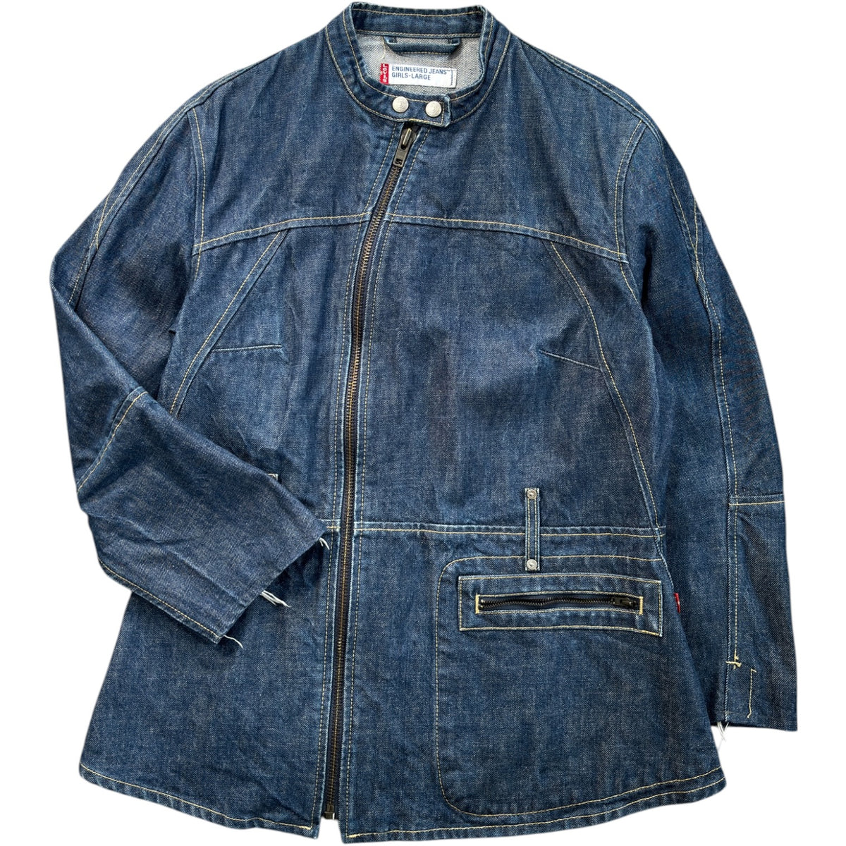 Levi’s Engineered 00’s Women’s Denim Jacket 12/14