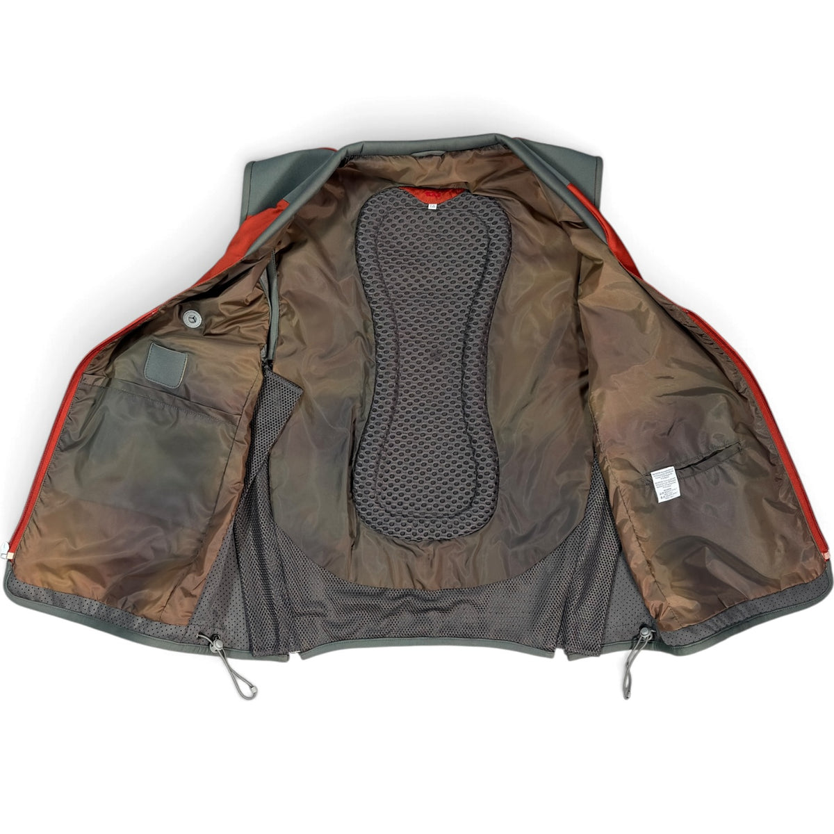 Tumi 00’s Rust Multipocket Travel Vest XL