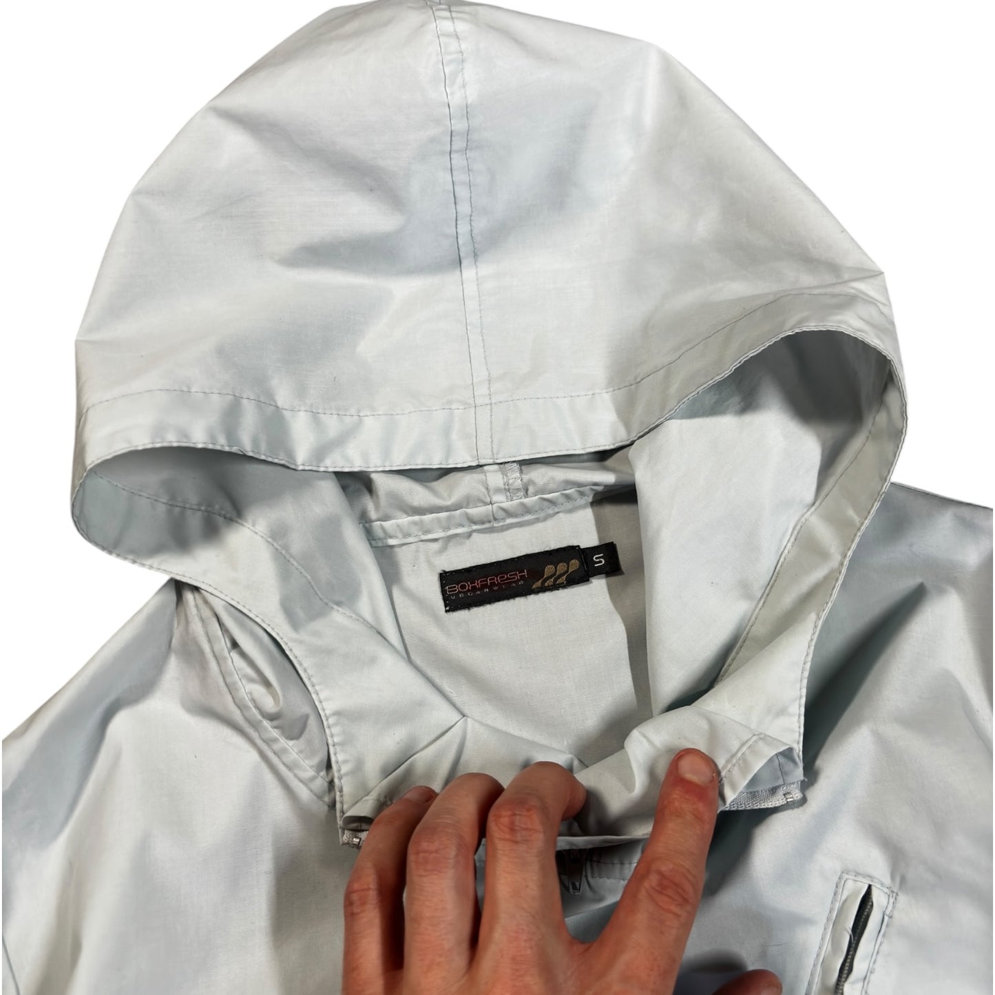 Boxfresh 00’s Lightweight Anorak Jacket S
