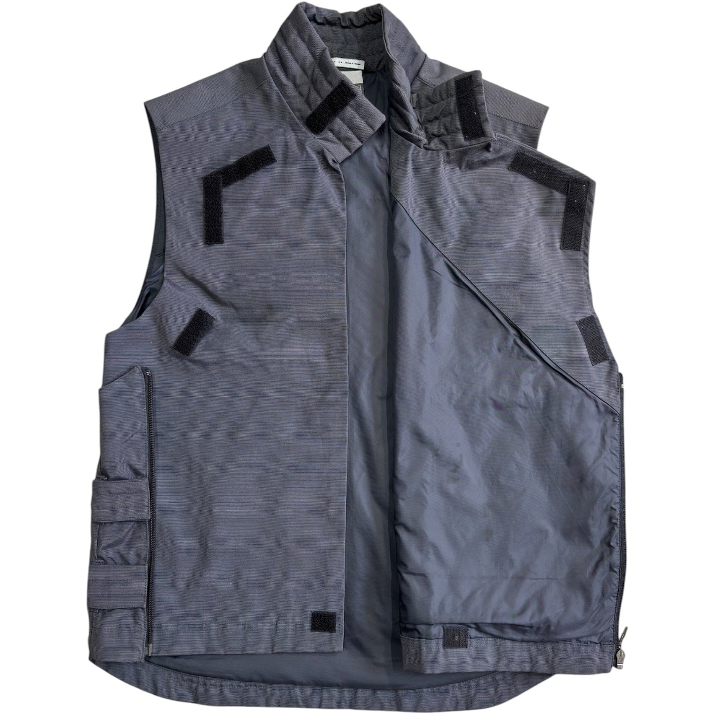 Nike Urban/ Morse Code 2001 Grey Vest Jacket S