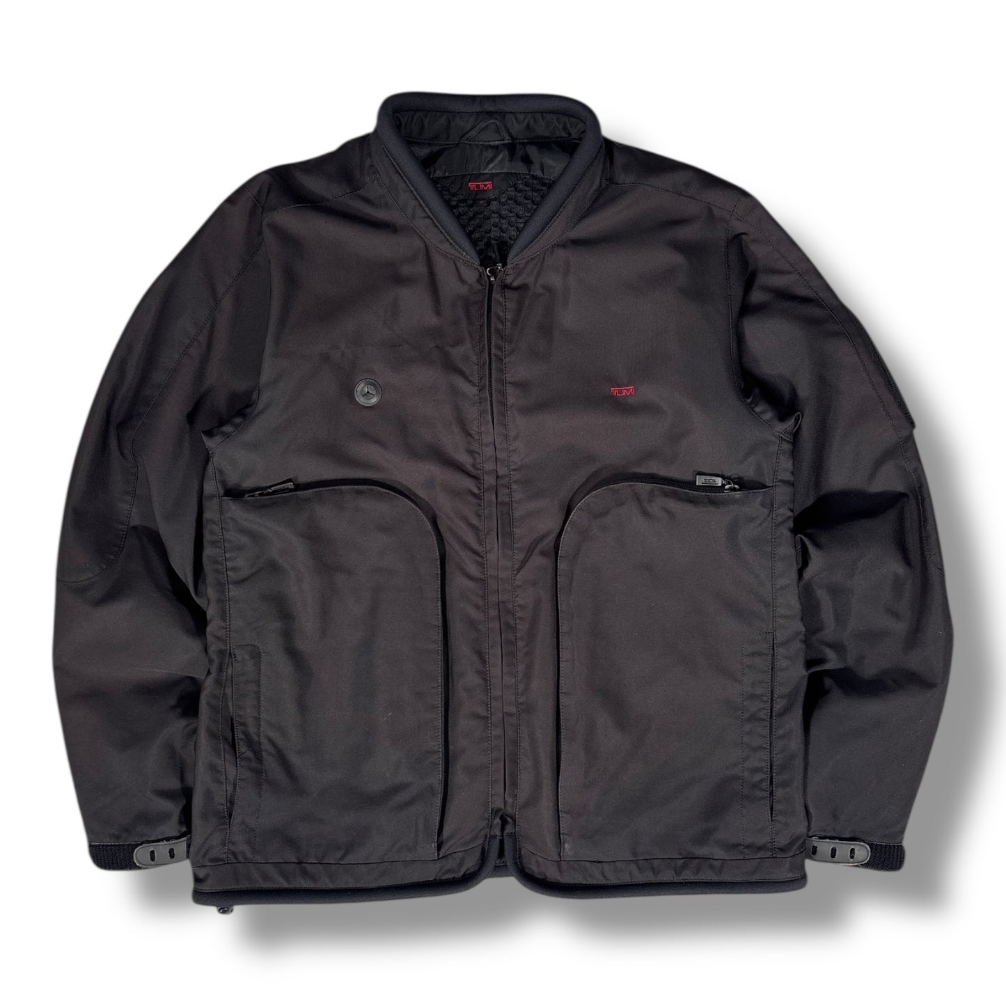 Tumi 00’s Multipocket Travel Jacket Medium