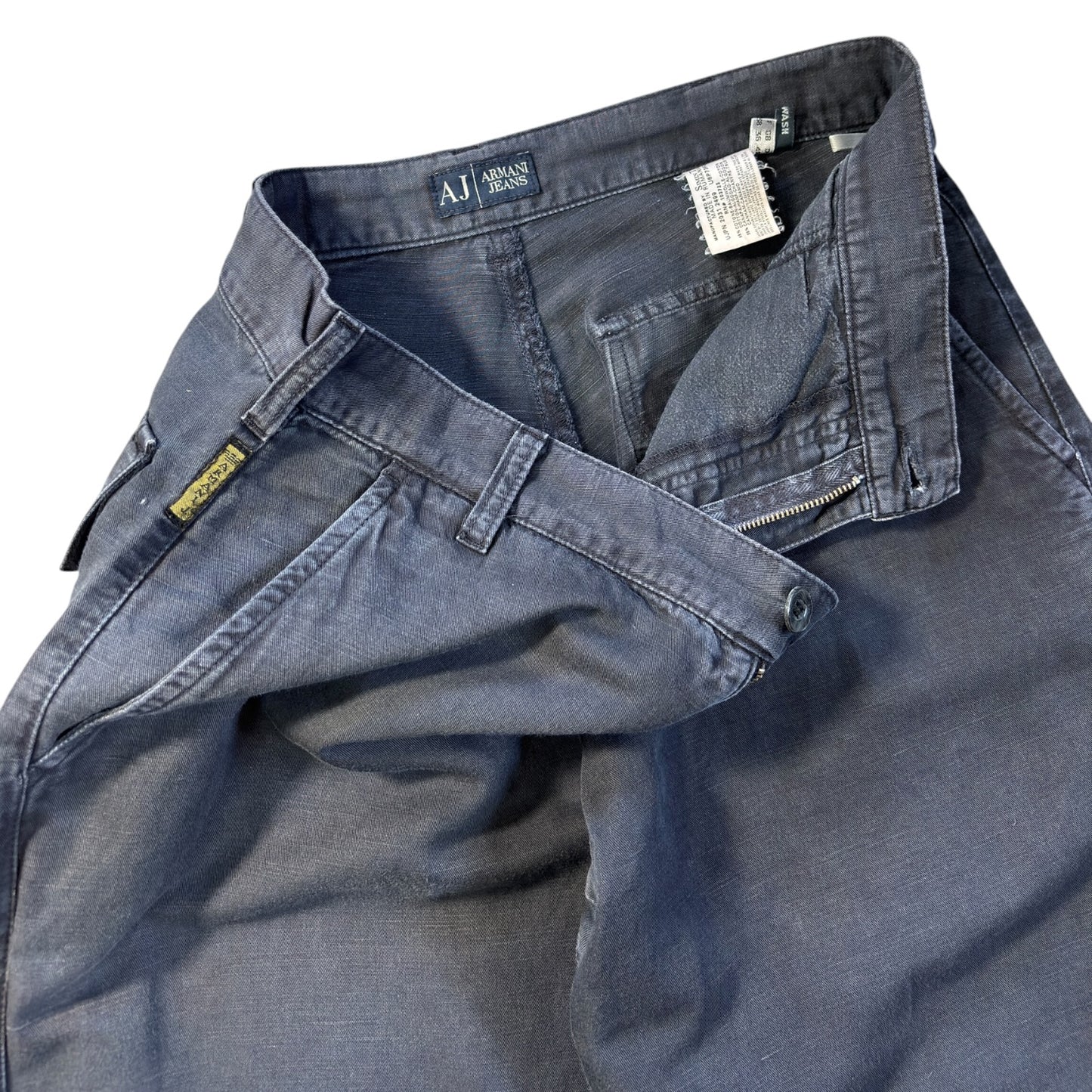 Armani Jeans 00’s Hemp Blend Pants W31