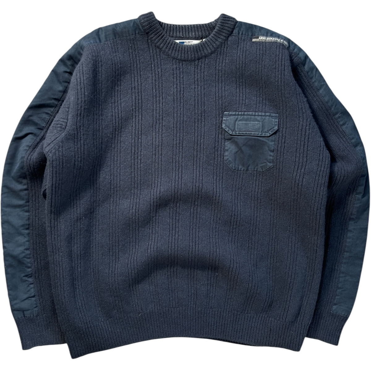 Levi’s All Duty 00’s Panelled Wool Jumper L
