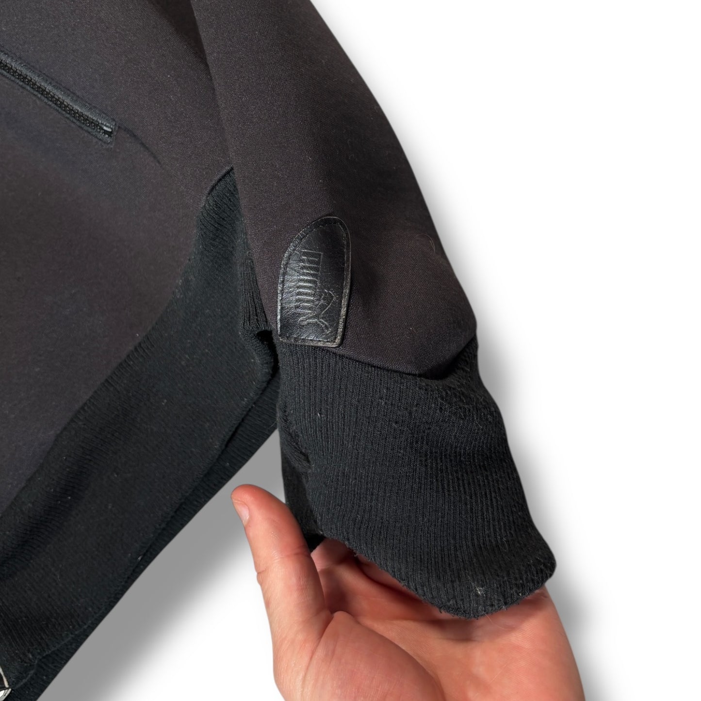 Puma Mostro 00’s Neoprene Perforated Hoodie Extra Large