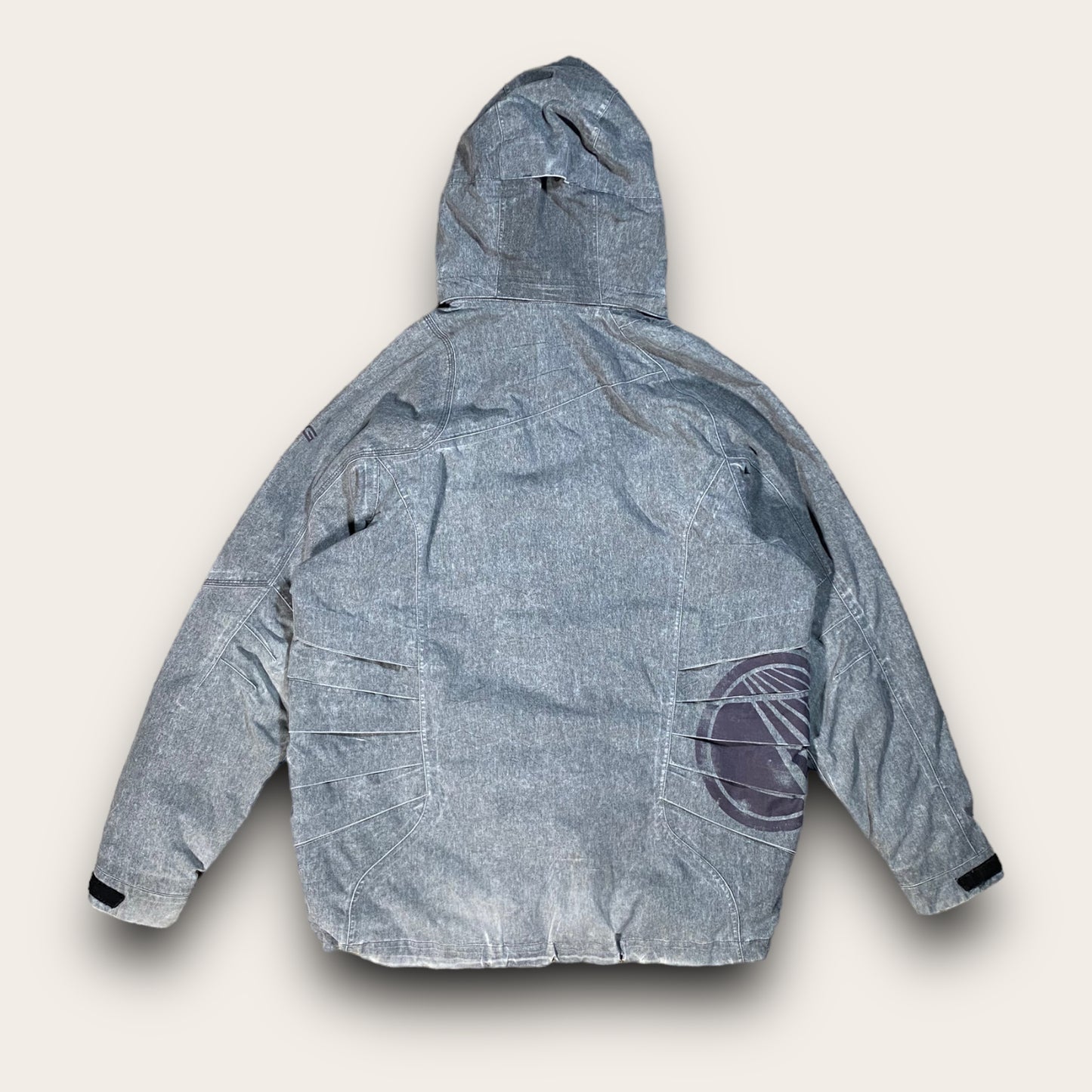 Nike ACG Stone Grey Multi Pocket Jacket L