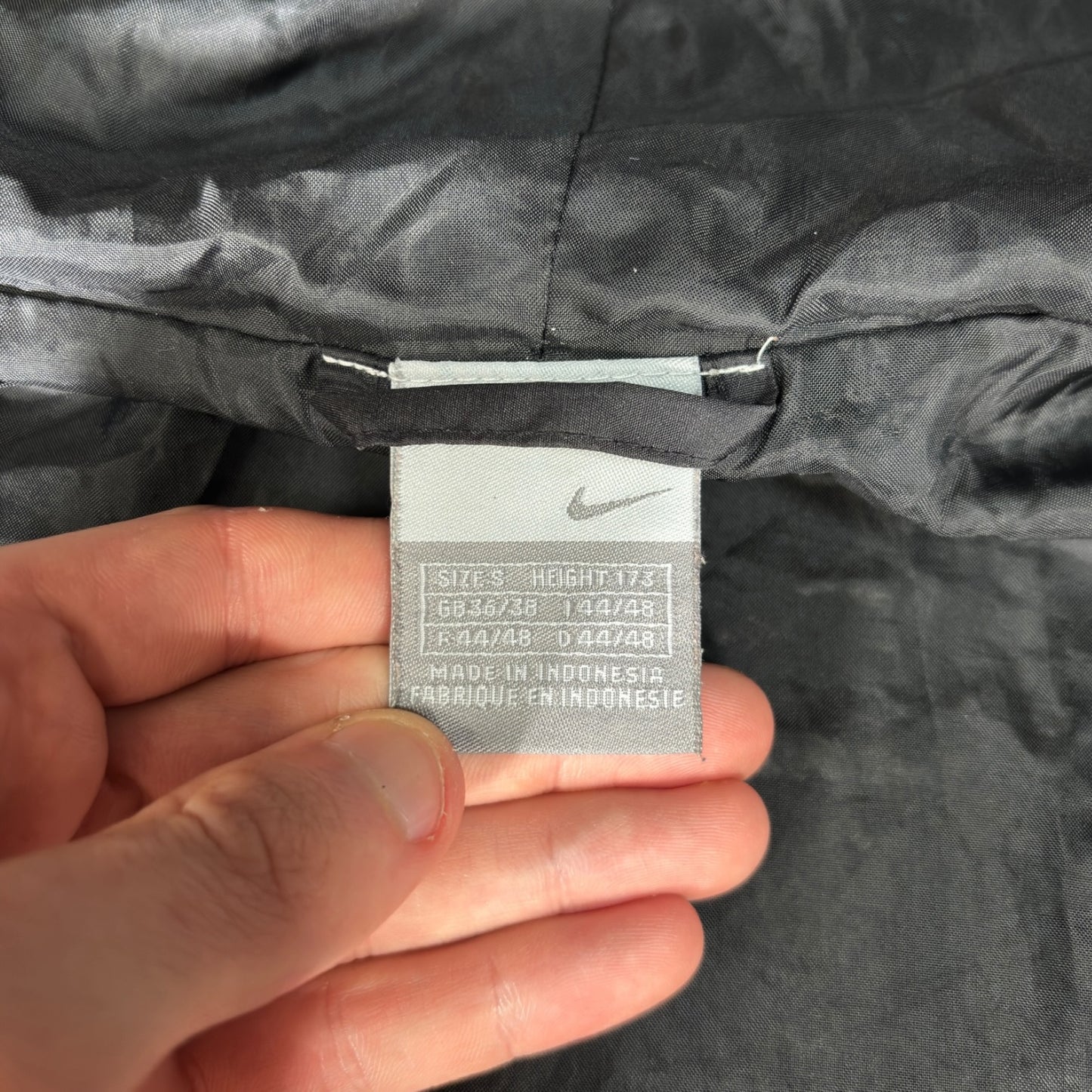 Nike Shox 00’s Technical Stash Pocket Jacket S