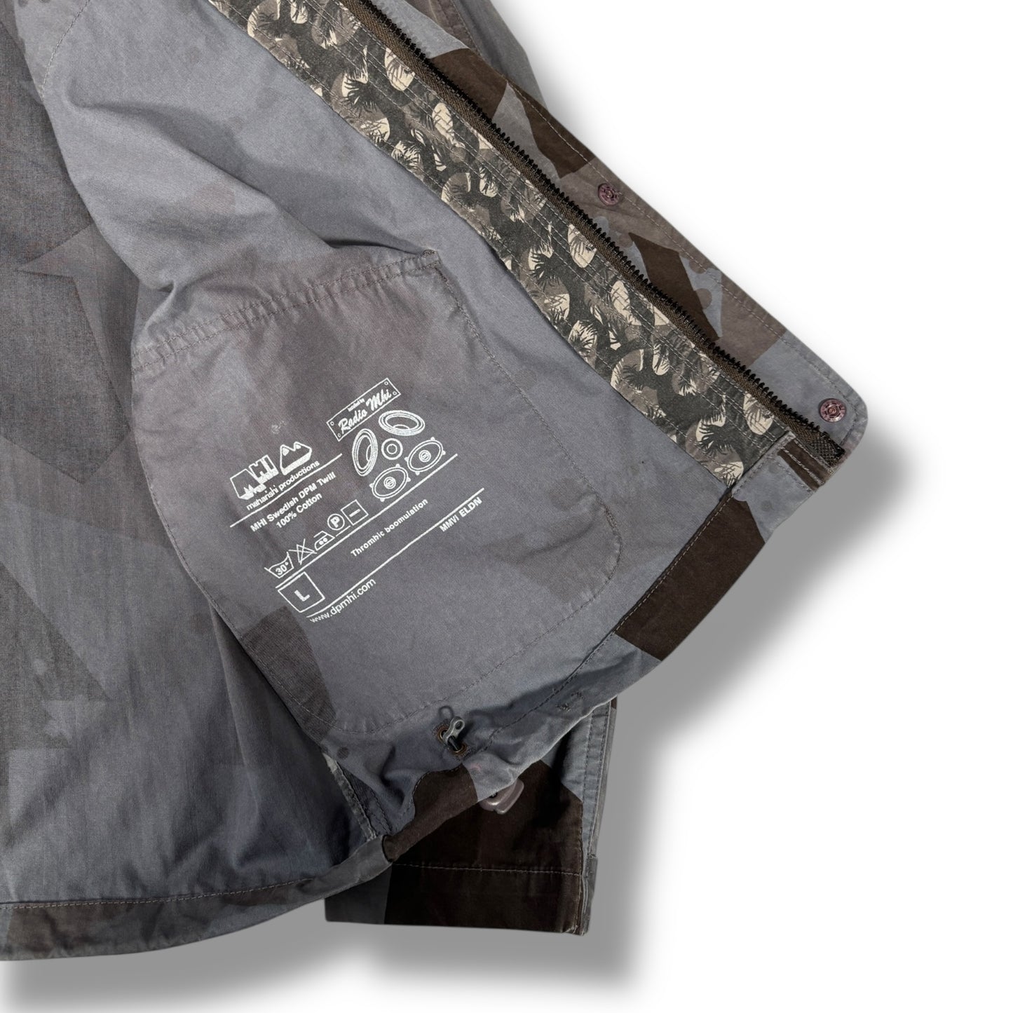 Maharishi 00’s Swedish Twill Parka Jacket Extra Large