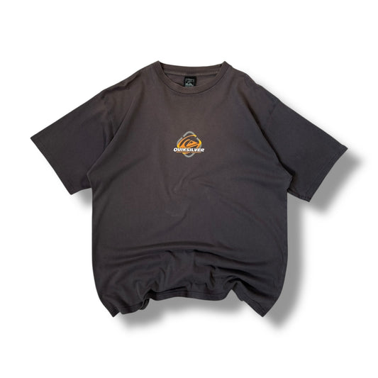 Quiksilver 00’s Brown T Shirt Large