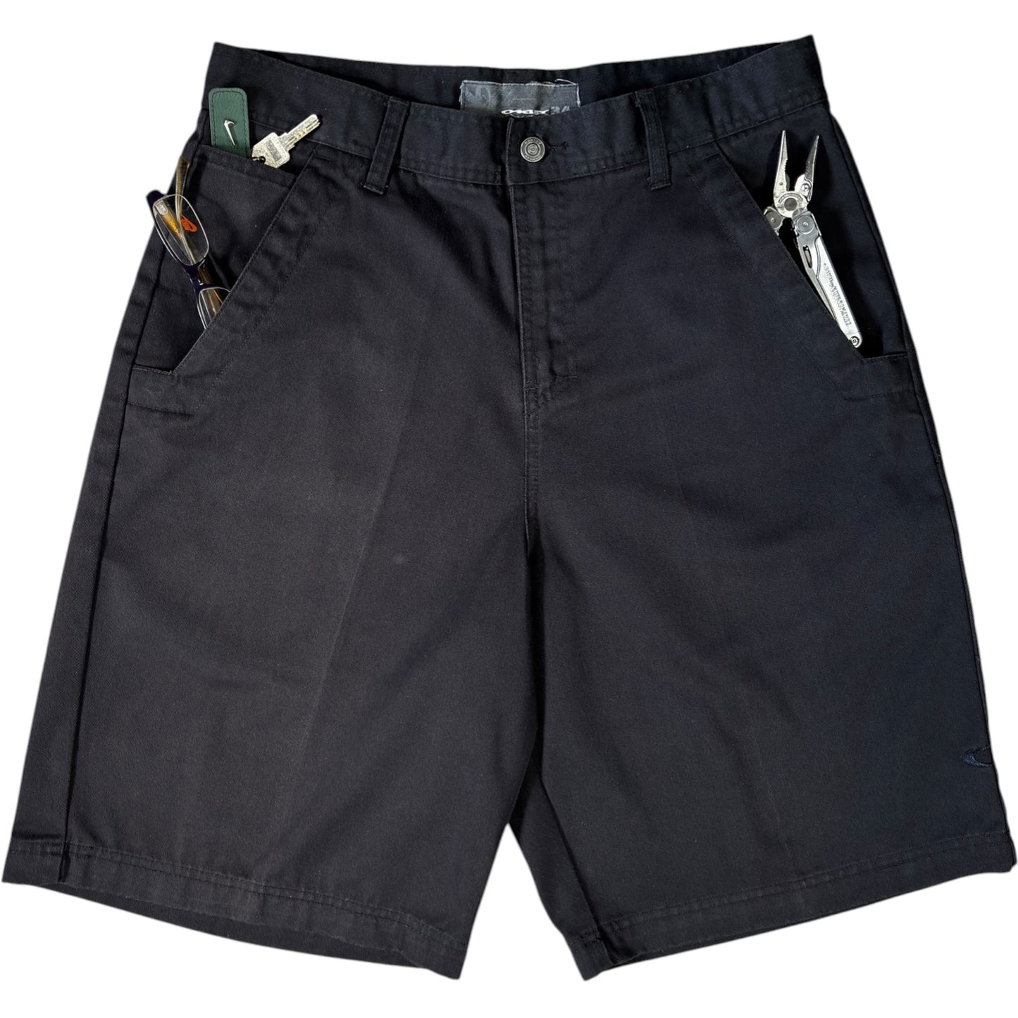 Oakley 00's Relaxed Fit Shorts W34