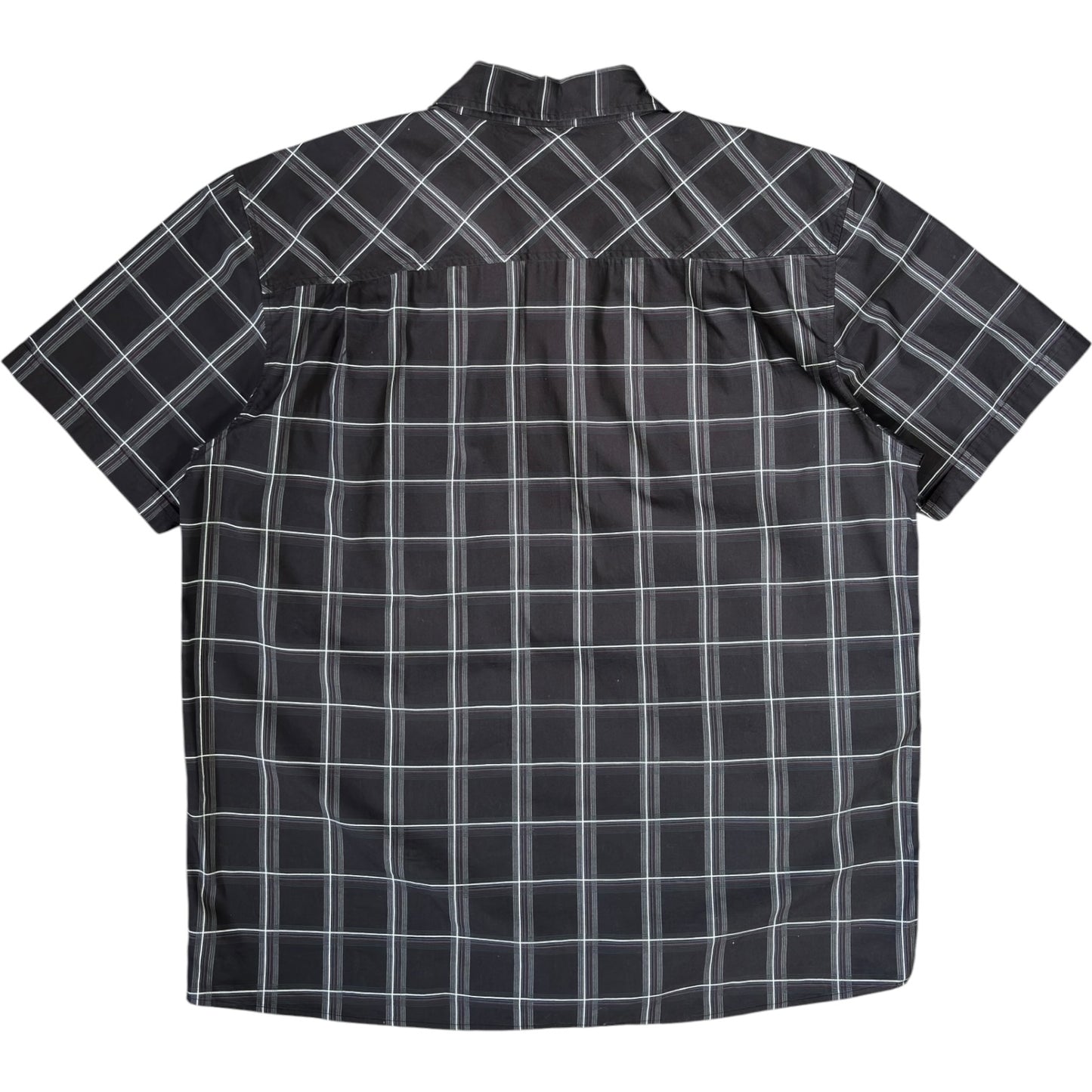 Oakley 2008 Checkered Short Sleeve Shirt XL