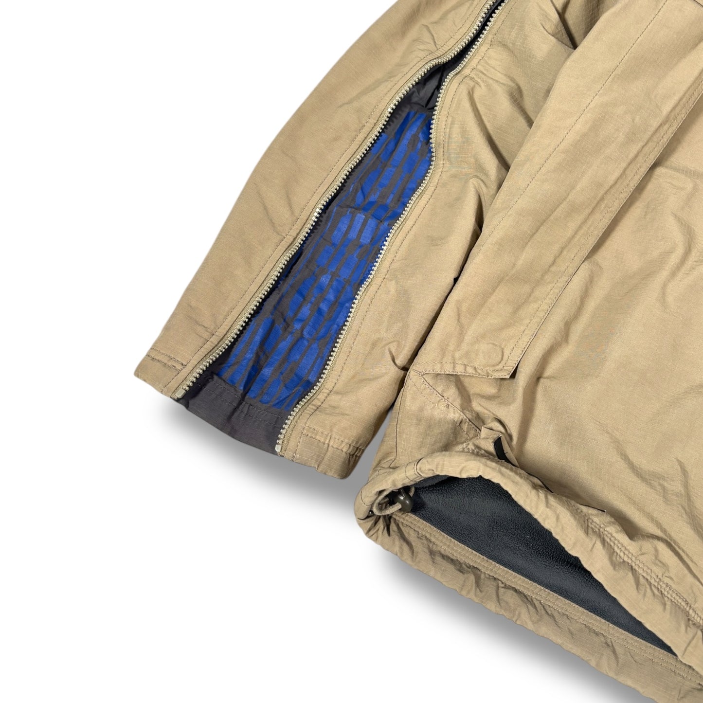 Bench 00’s Dual Shoulder Zip Fleece Lined Jacket Large