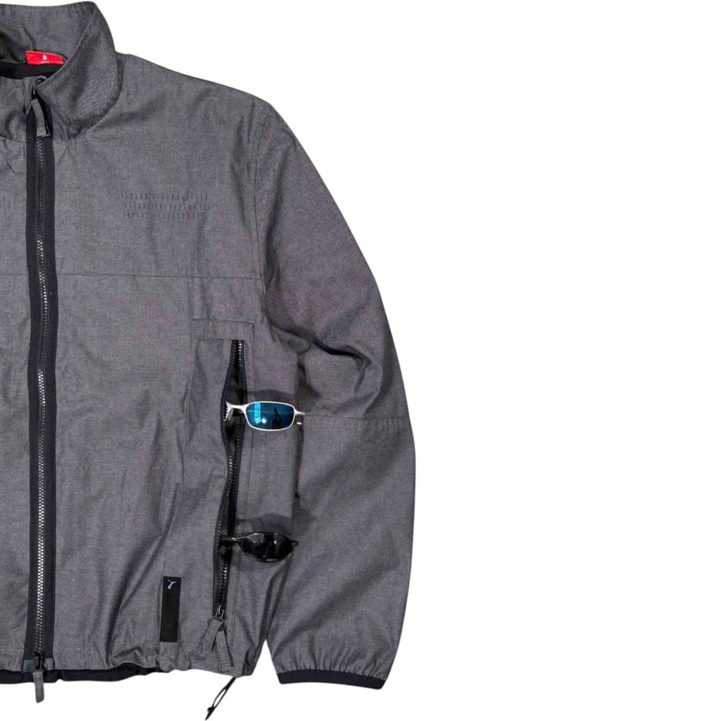 Puma Lab 2010 Dual Zip Ventilated Jacket L