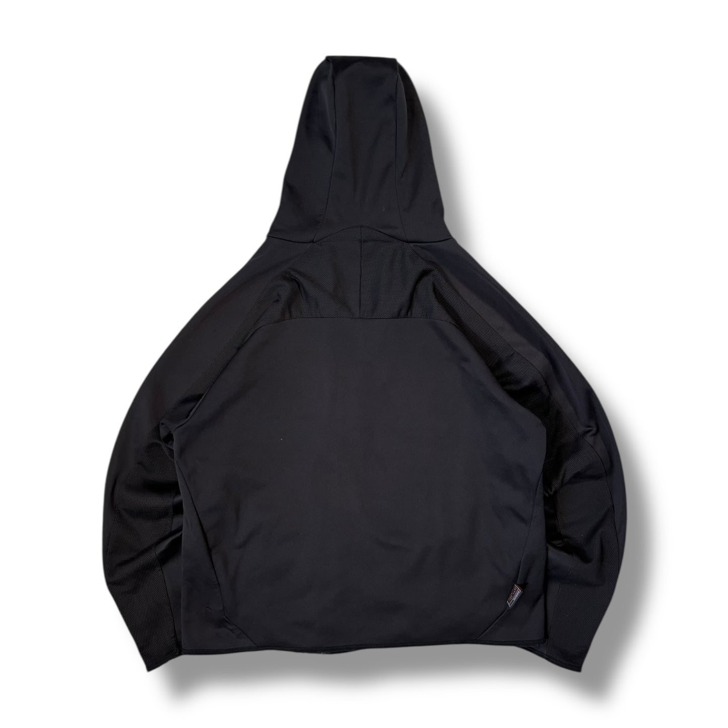 Nike 00’s Air Max Asymmetrical Zipped Centre Swoosh Hoodie Large