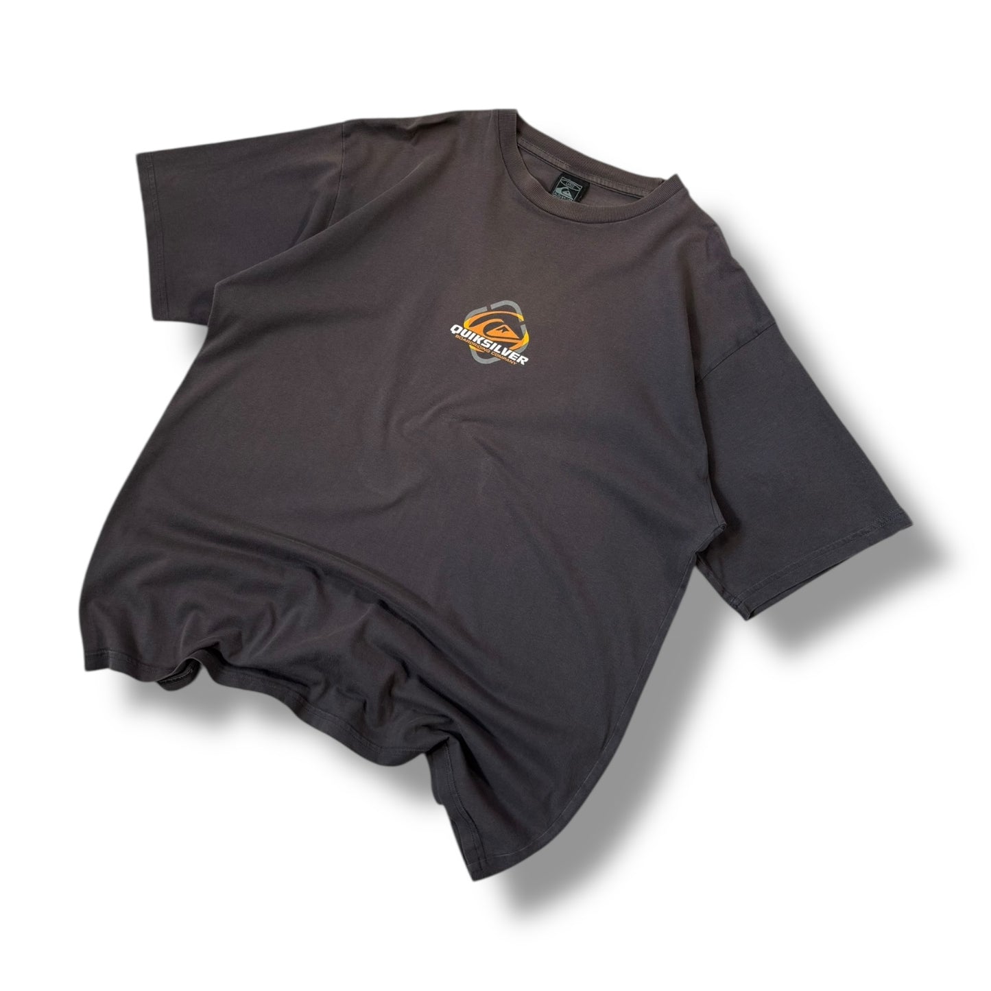 Quiksilver 00’s Brown T Shirt Large