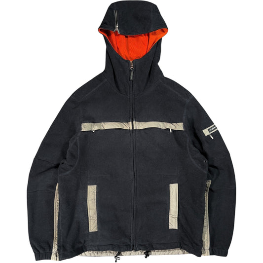 Tommy Hilfiger 00’s Panelled Fleece Jacket L