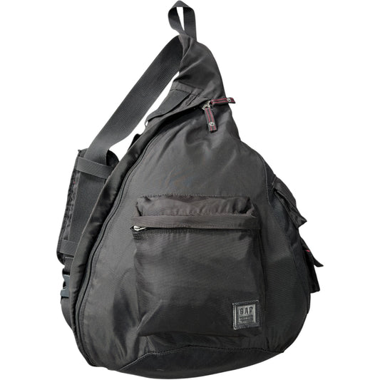 GAP 2004 Multipocket Nylon Sling Bag