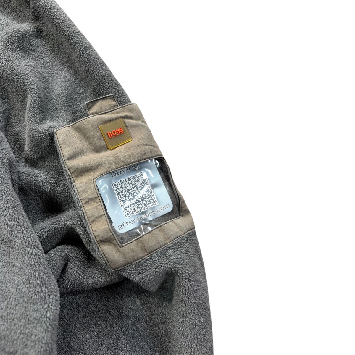 Hugo Boss Orange 00’s Quarter Zip Fleece XL