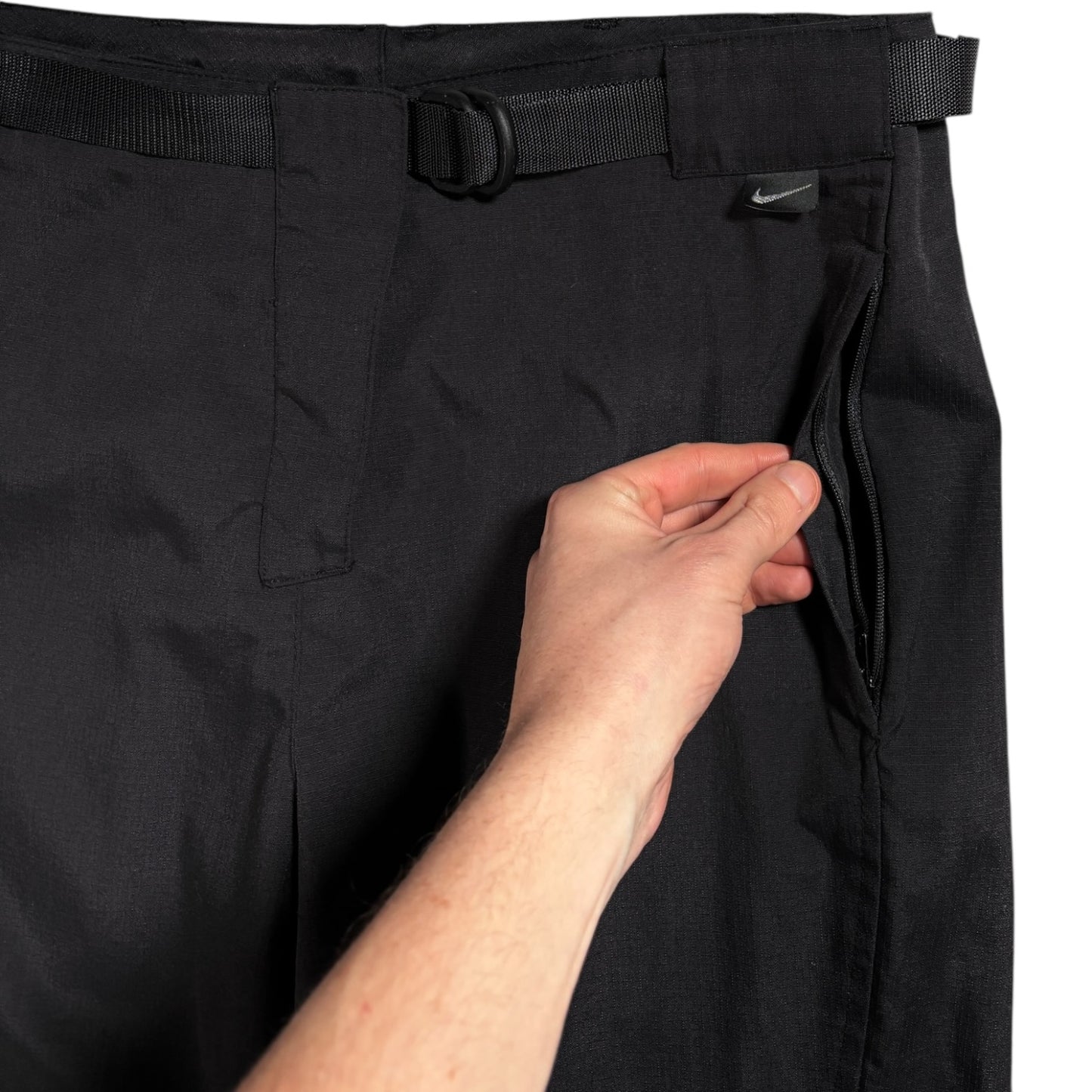 Nike 00’s Convertible Ripstop Pants W32