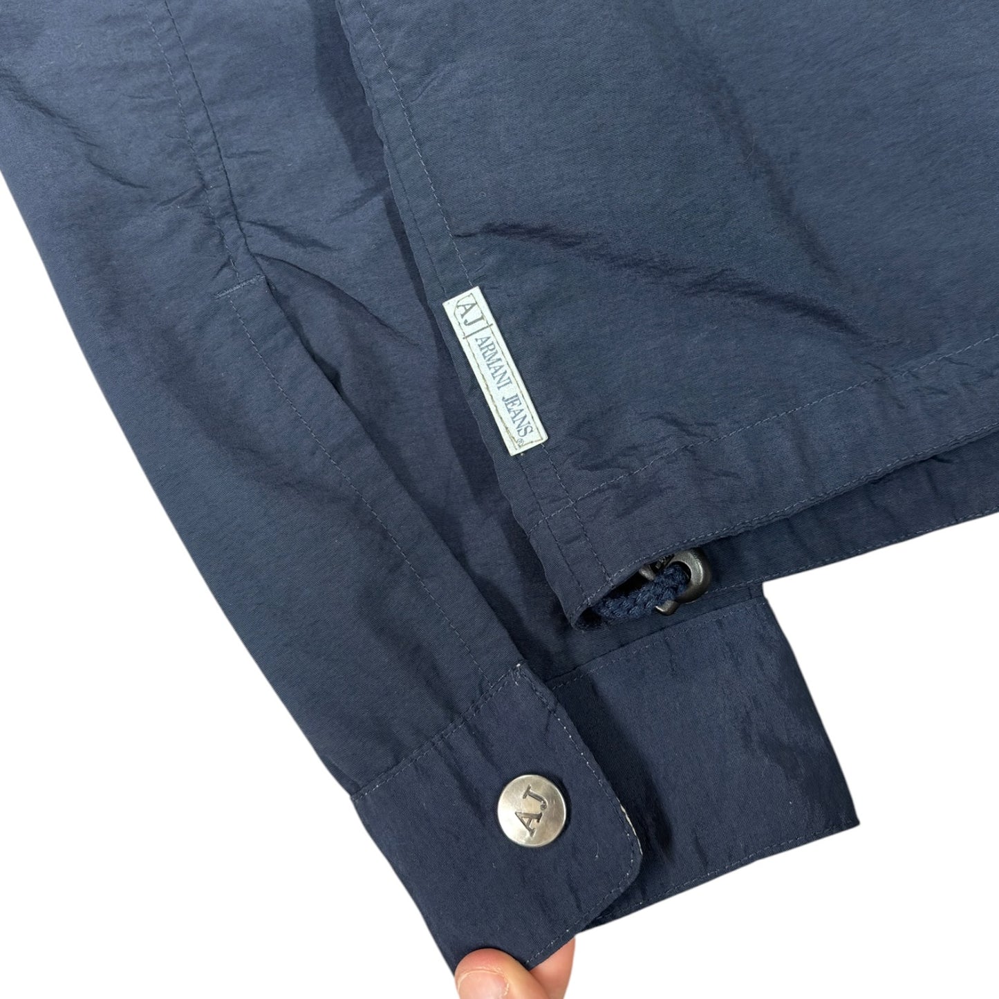 Armani Jeans 00’s Cropped Multipocket Jacket L