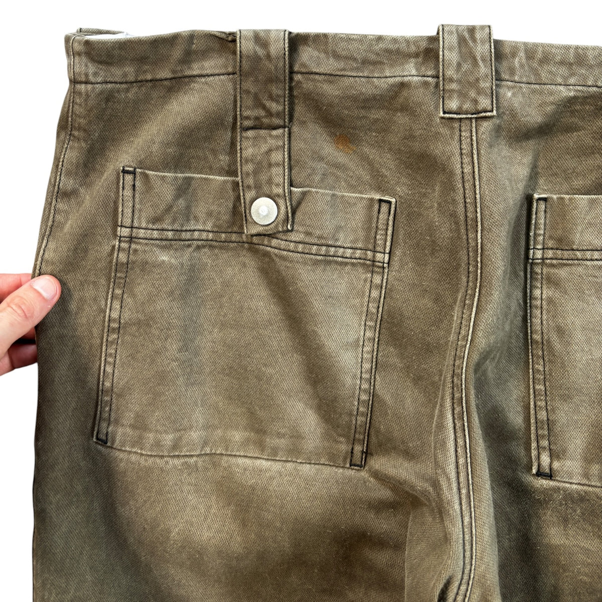Armani Jeans 00’s Multipocket Cargo Pants W38