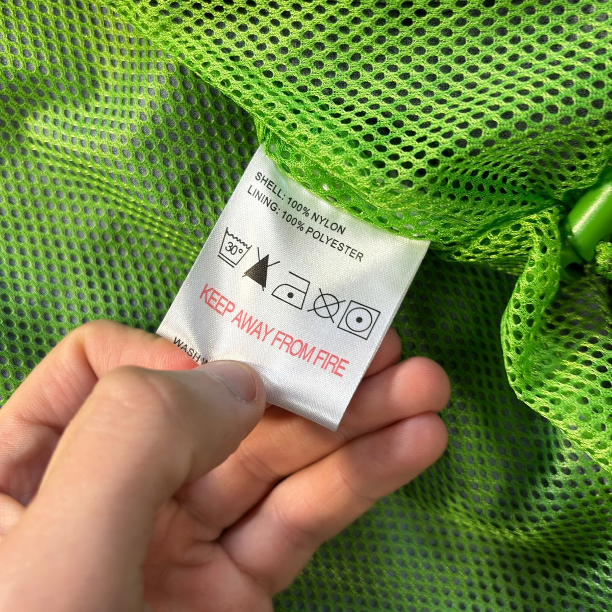 Airwalk 00’s Goggle Jacket XL