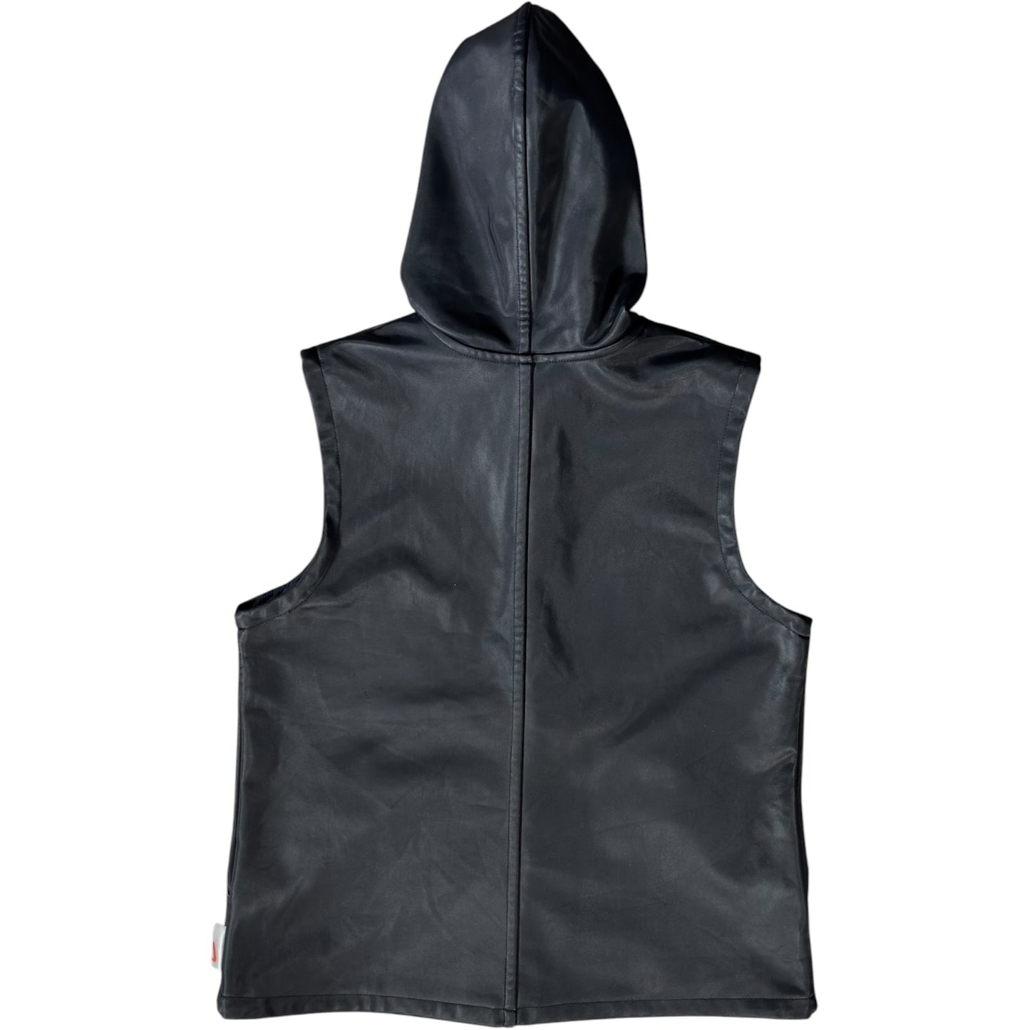 Nike 2001 Polyurethane Hooded Vest Jacket Size 14/16
