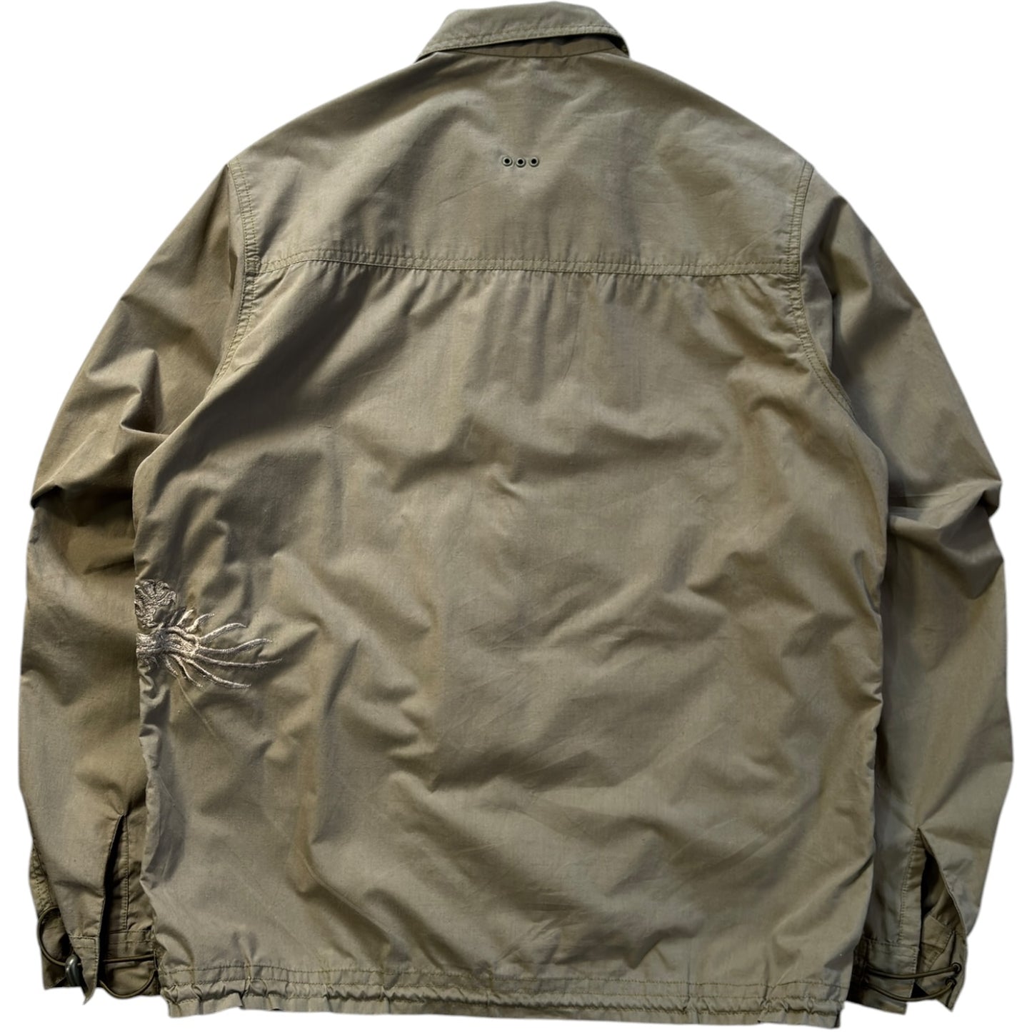 Maharishi 00’s Embroidered Dragon Utility Jacket L