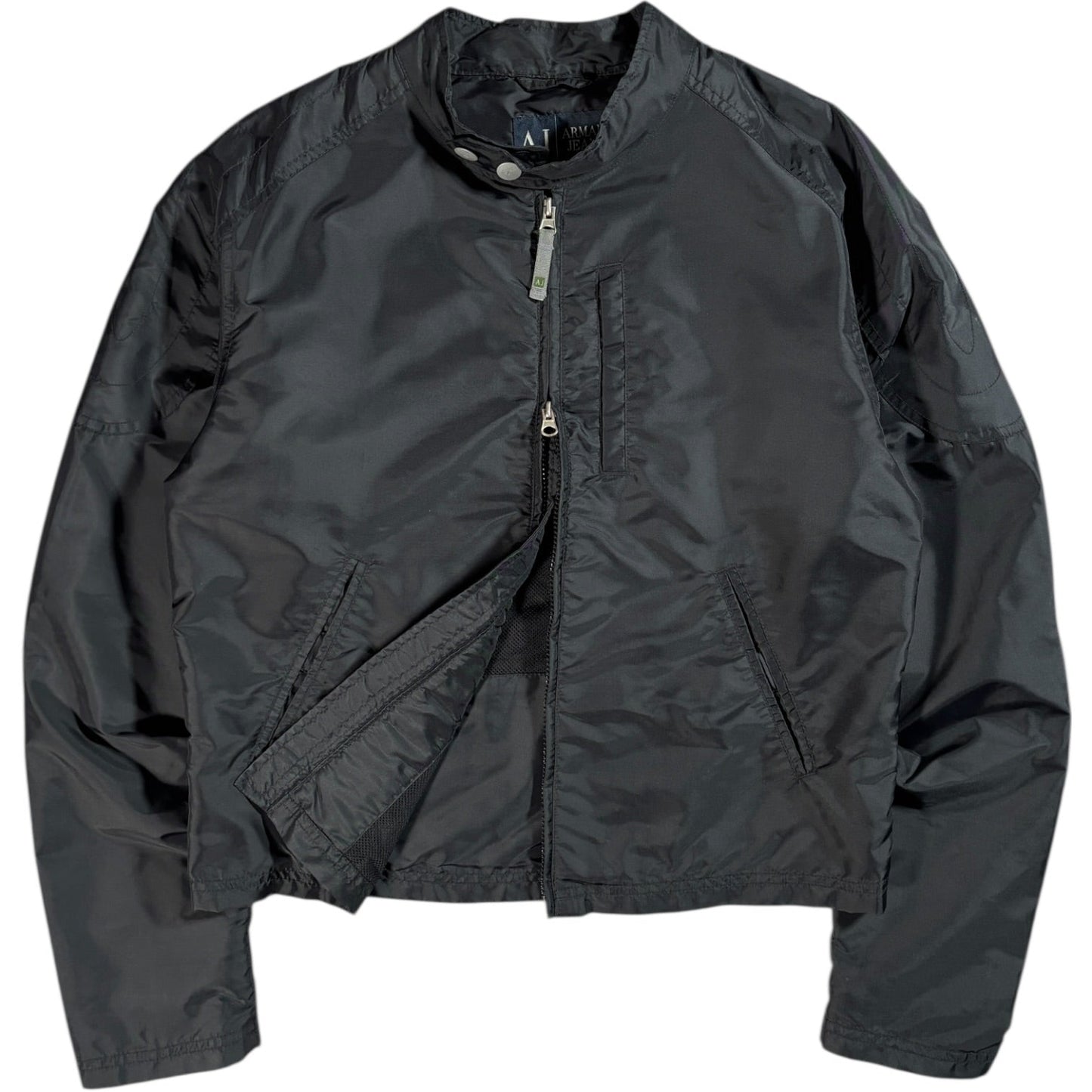 Armani Jeans 00’s Cropped Lightweight Jacket M