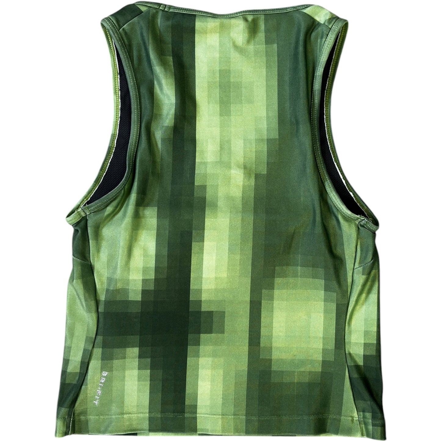 Nike 00’s Dri Fit Digi Vest Top Size 6/8
