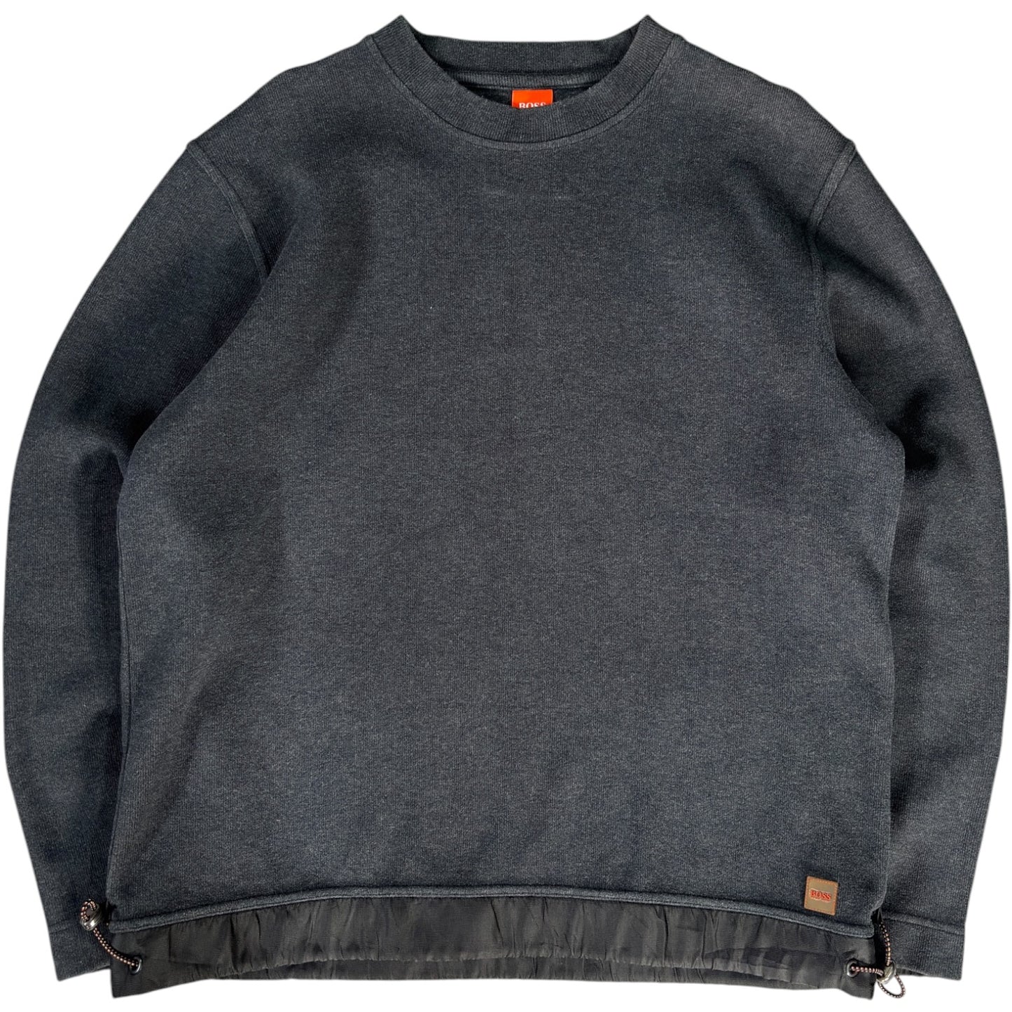 Hugo Boss Orange 00’s Panelled Sweatshirt L
