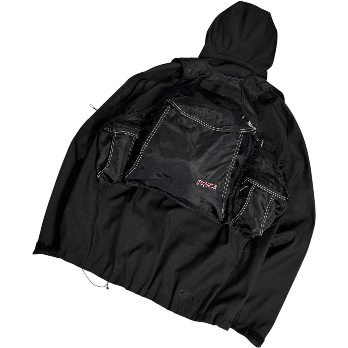 Jansport 00’s Utility Vest Backpack