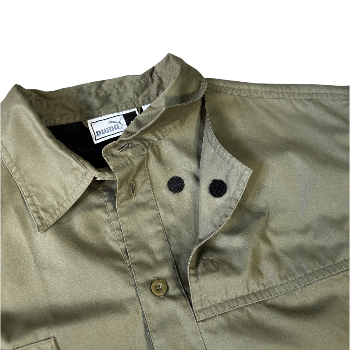 Puma 00's Short Sleeve Utility Shirt M