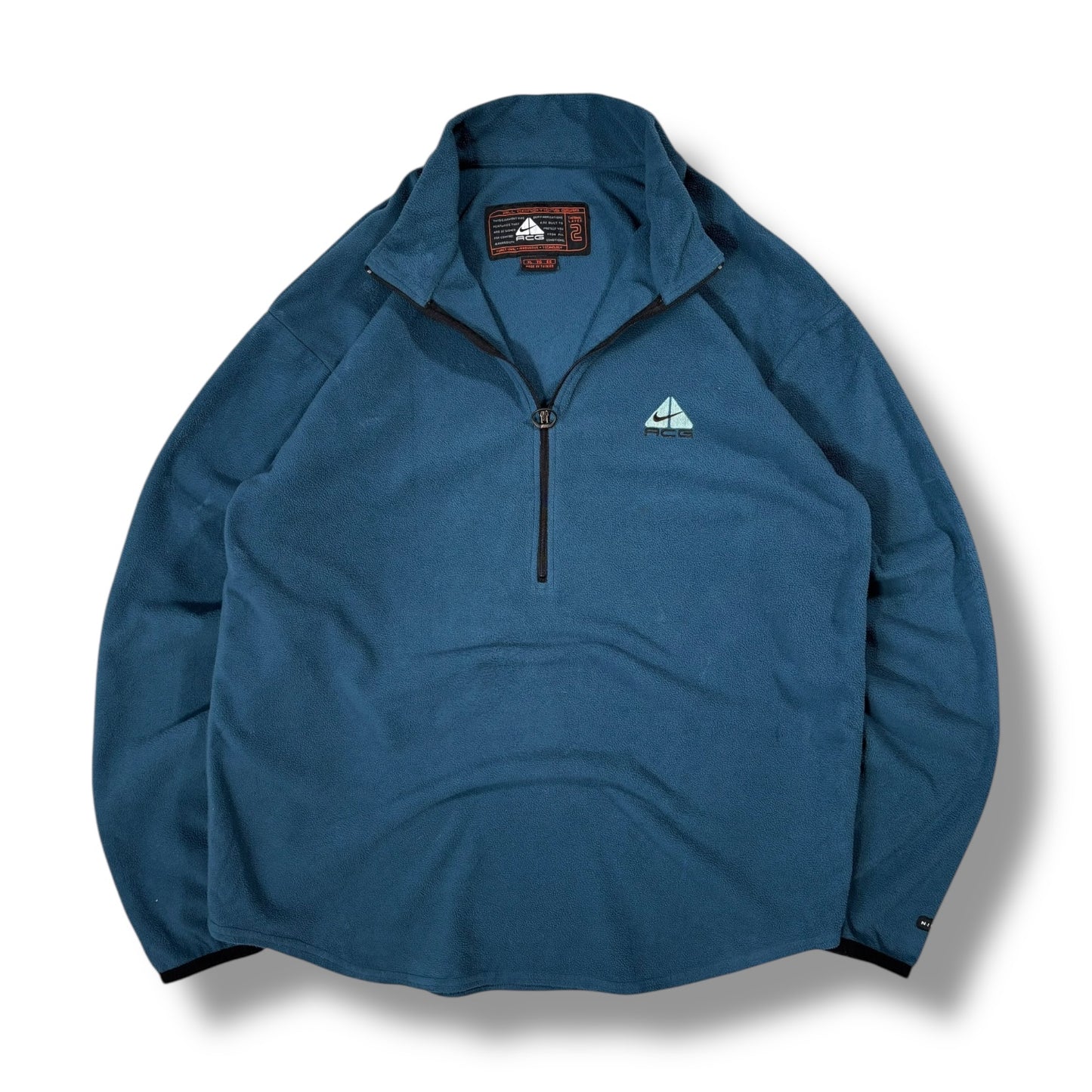 Nike ACG 00’s Half Zip Fleece Extra Large